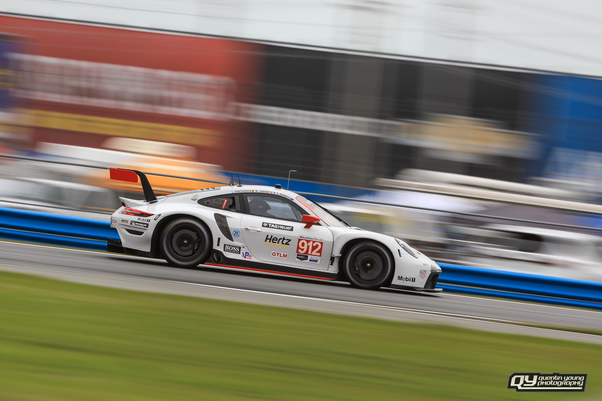 #912 Porsche GT Team Porsche 911 RSR-19.