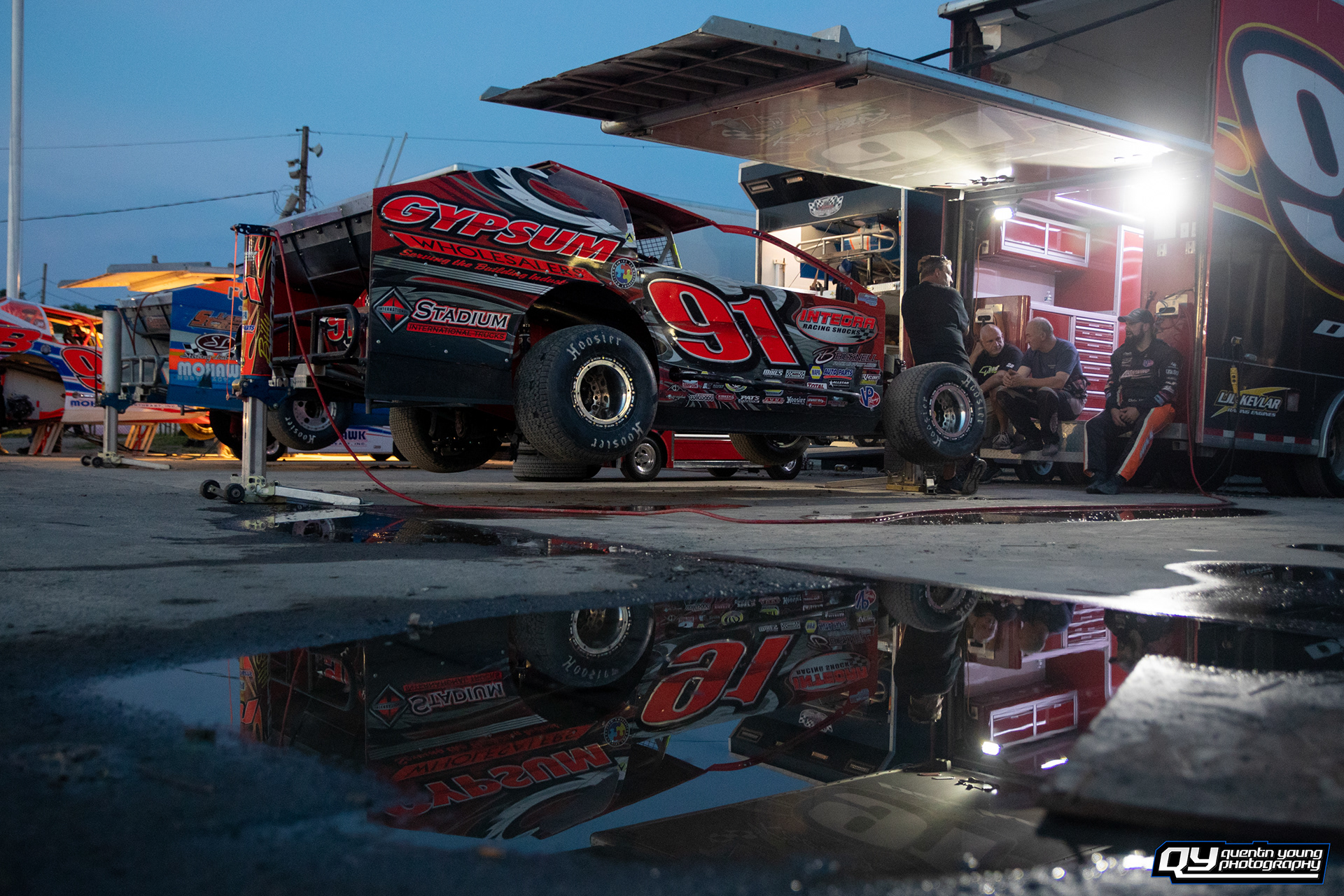 #91 Billy Decker. Orange County Fair Speedway SDS. 8/12/21