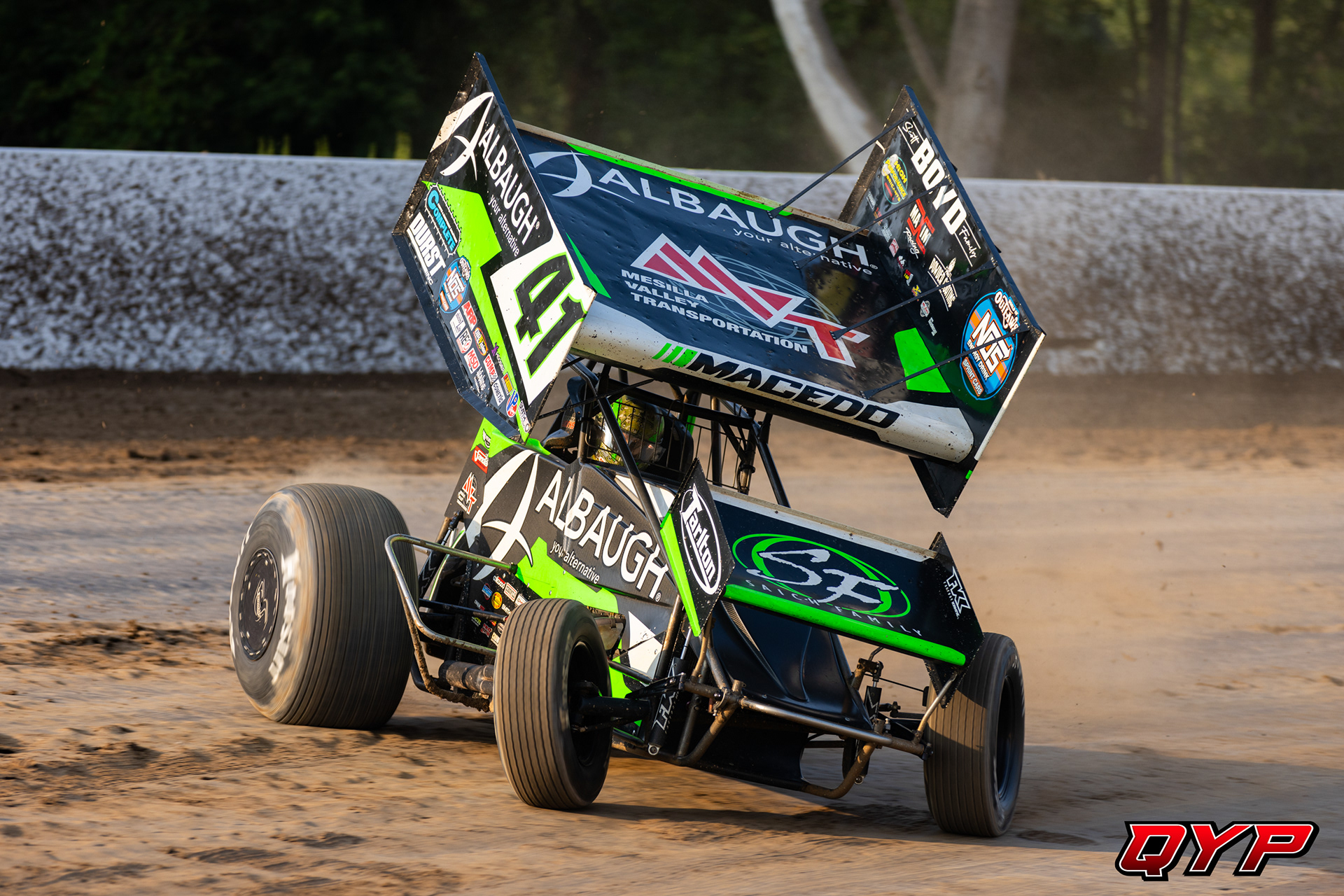 #41 Carson Macedo. Weedsport Speedway WoO. 7/28/24