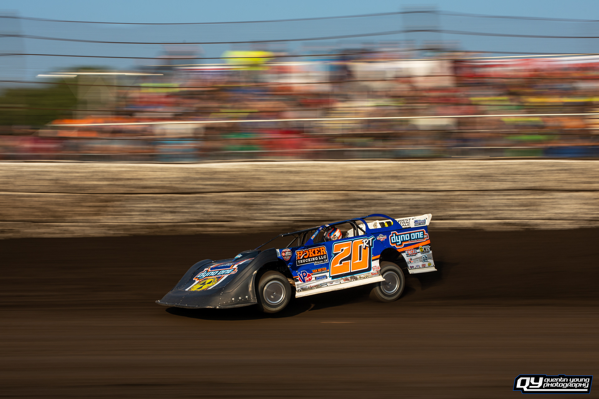 #20RT Ricky Thornton Jr. Fairbury American Legion Speedway WoO. 7/31/21
