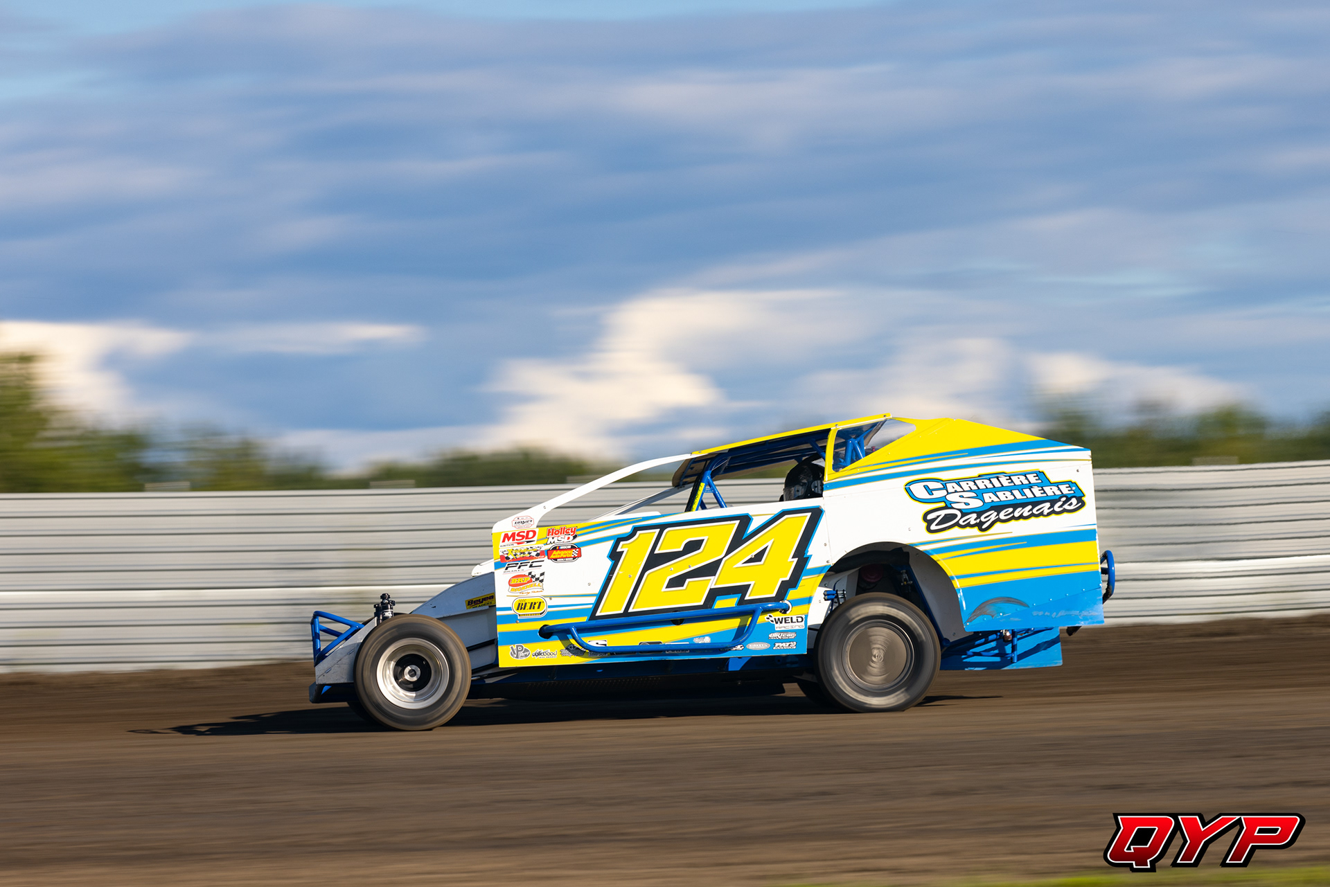 #124 Mario Clair. Autodrome Drummond SDS. 8/1/23