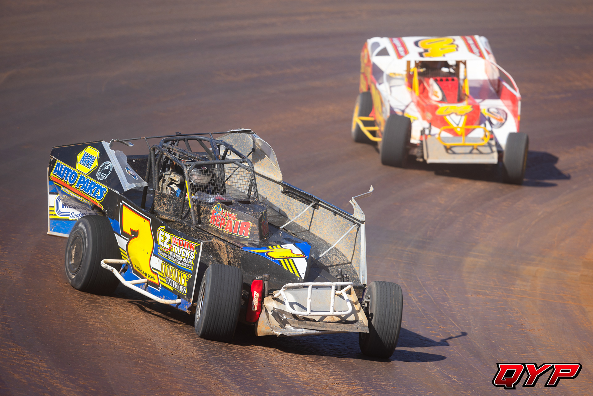 #7 Jarod Millman. #04S Logan Starr. Port Royal Speedway STSS. 3/16/24