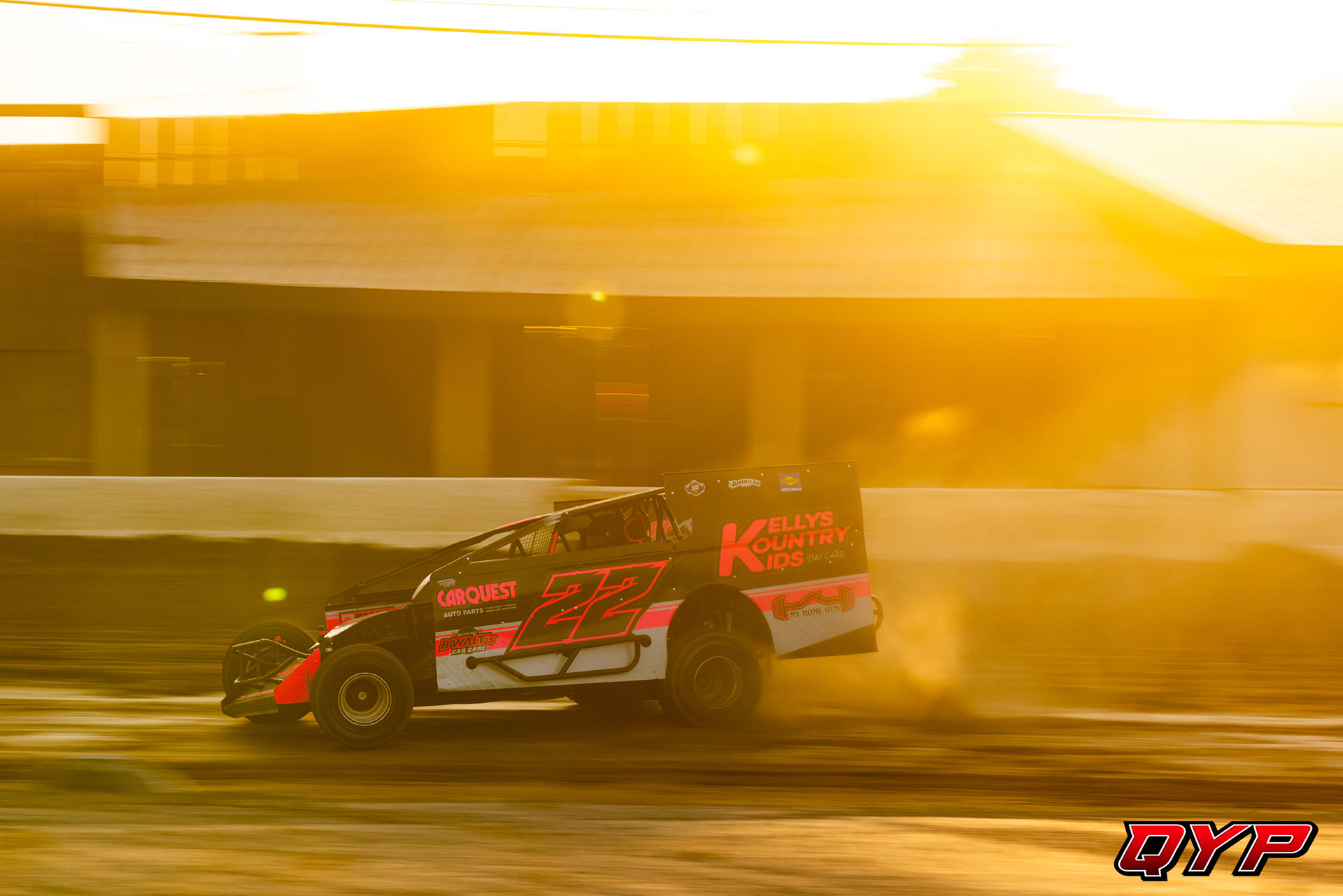 #22 Brandon Walters. Fonda Speedway STSS. 7/3/24
