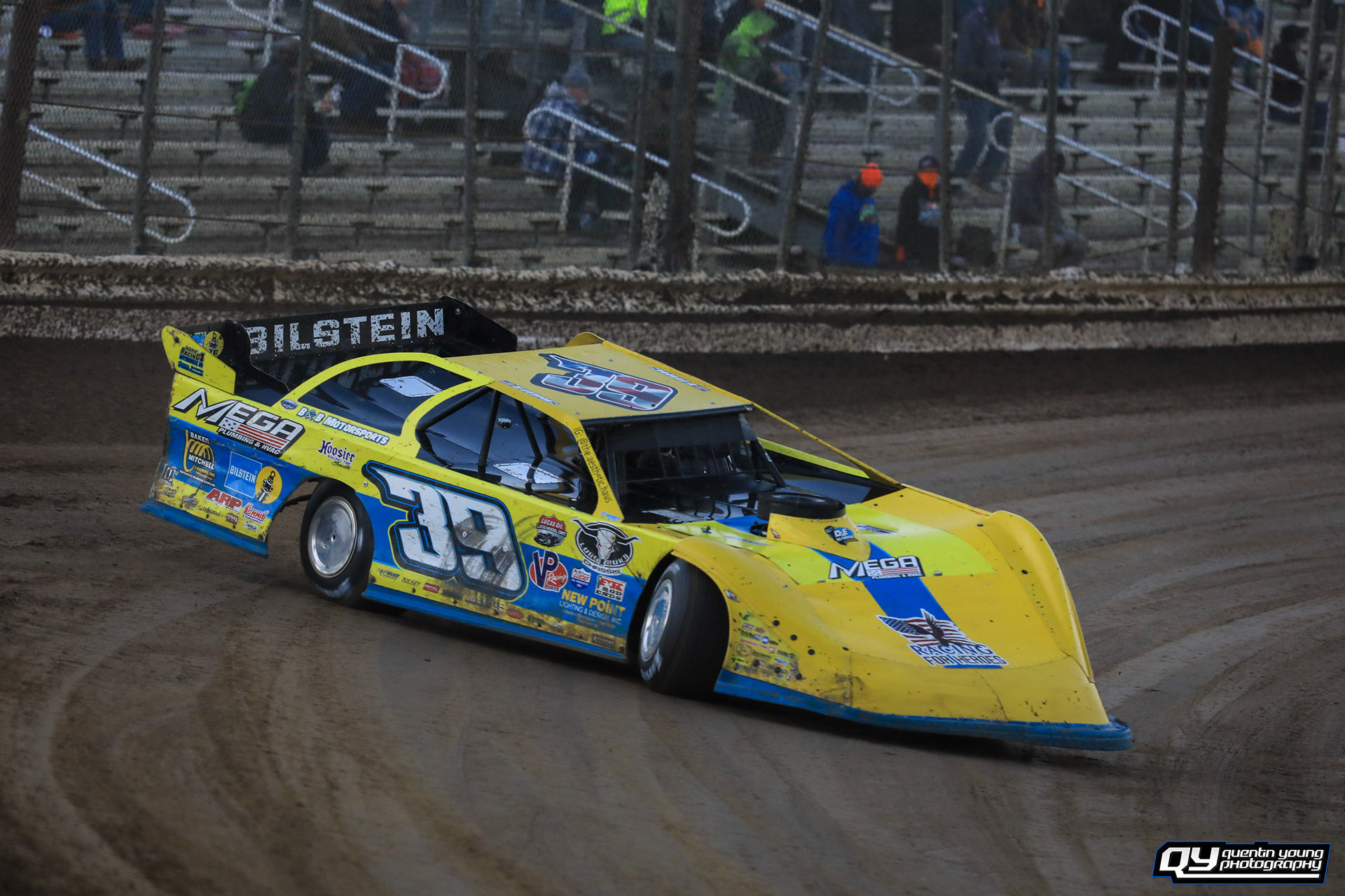 #39 Tim McCreadie. Bubba Raceway Park LOLMDS. 2/2/21
