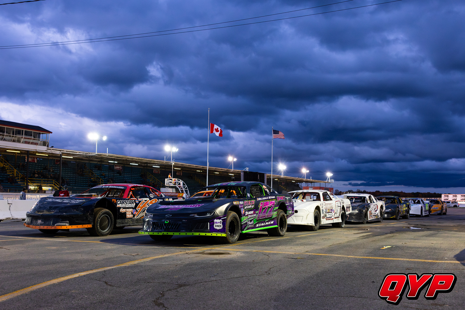 DIRTcar Pro Stock Series Oswego Speedway. 10/8/25