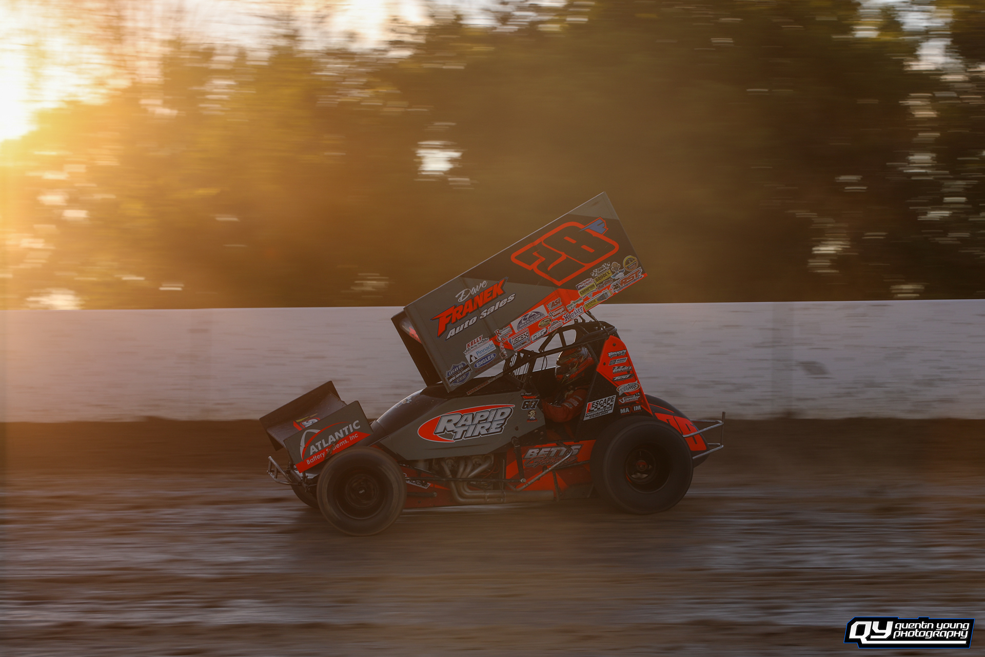 #28F Davie Franek. Weedsport Speedway ESS. 7/4/21 