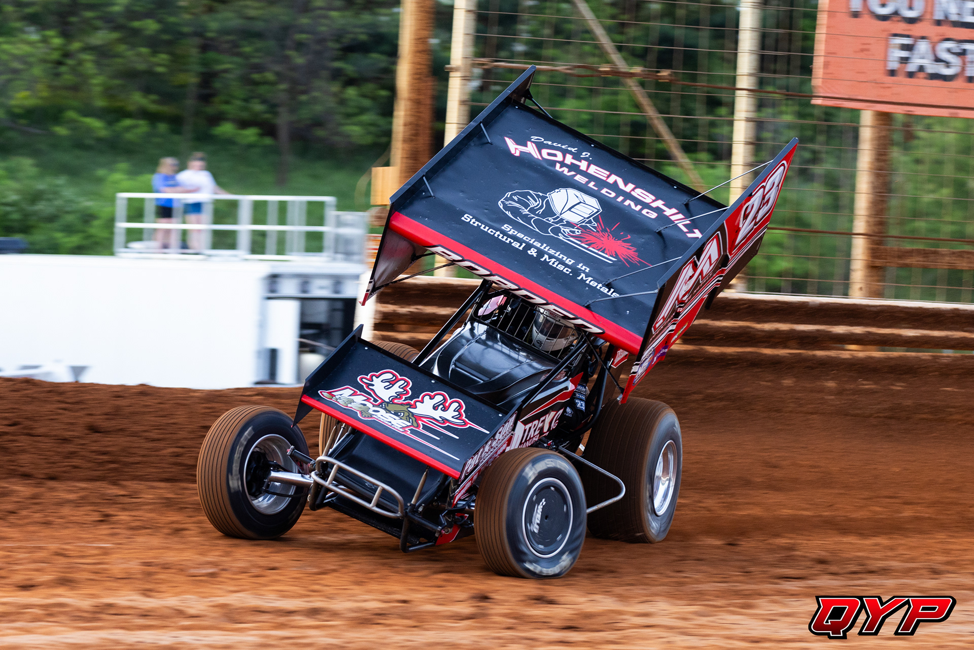 #23 Devon Borden. Lincoln Speedway WoO. 5/28/24