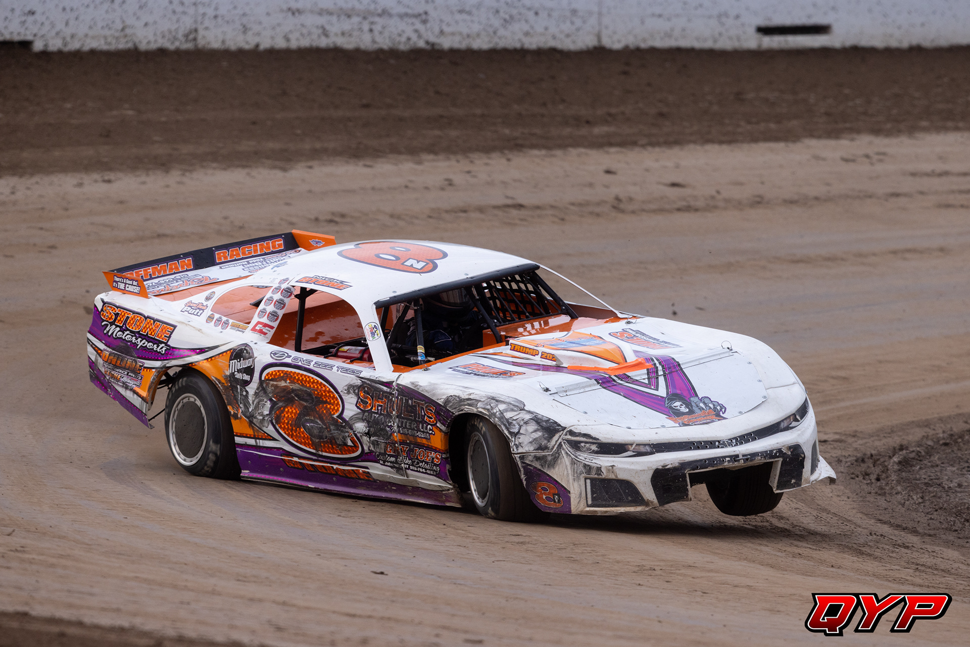 #8N Nick Stone. Weedsport Speedway DIRTcar Pro Stock. 9/10/22