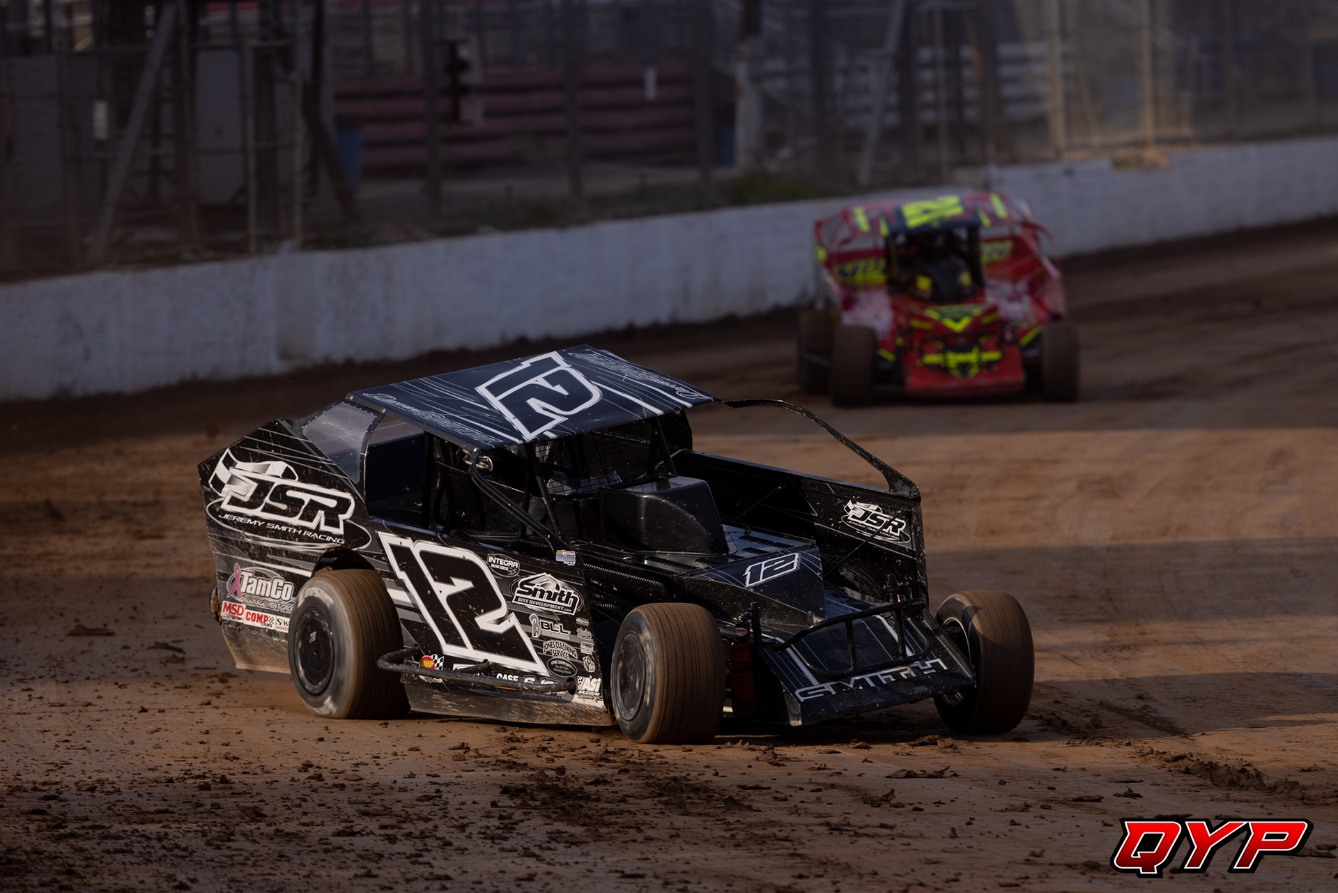 #12 Darren Smith. Orange County Fair Speedway SDS. 7/28/22