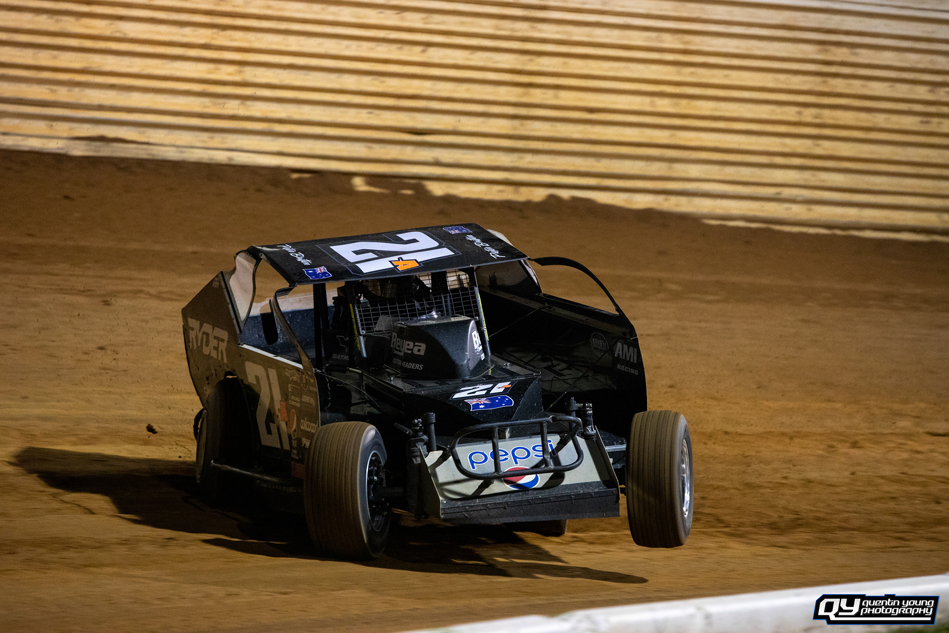 #21A Peter Britten. Port Royal Speedway STSS. 10/16/21