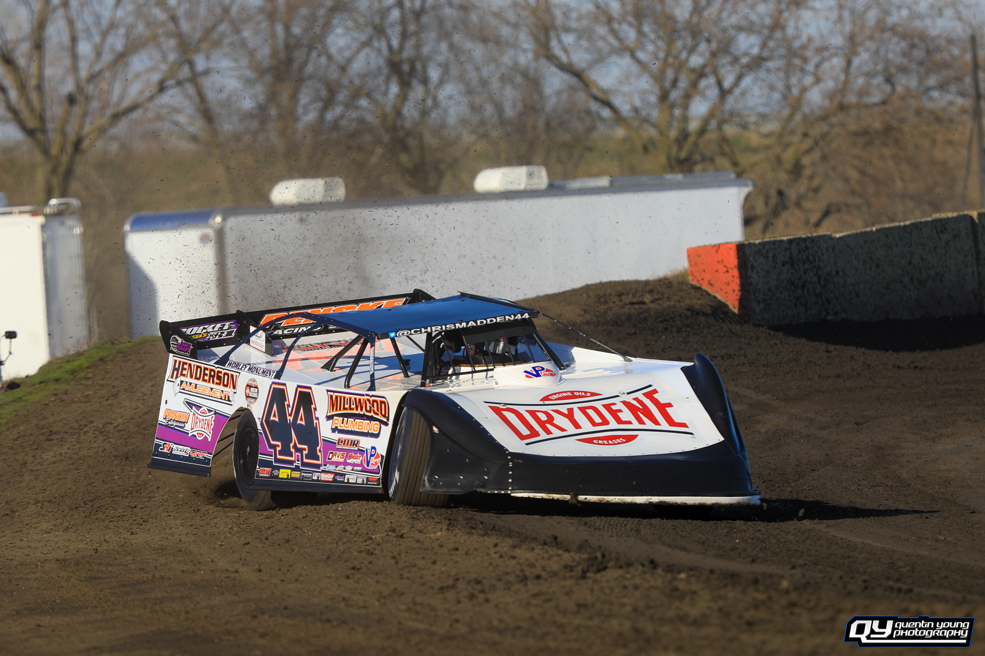 #44 Chris Madden. Farmer City Raceway WoO. 4/1/21