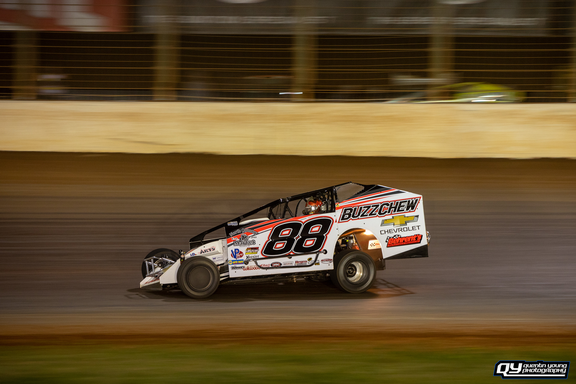 #88 Mat Williamson. The Dirt Track at Charlotte SDS.  11/6/21.