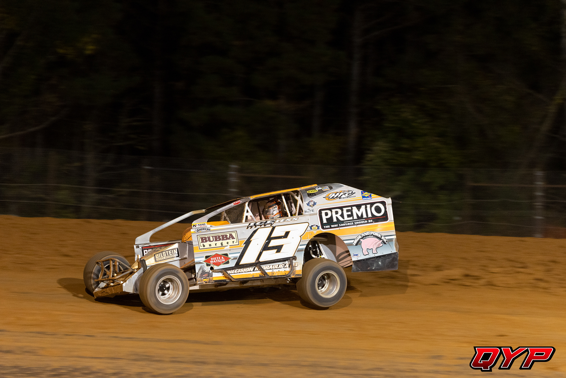 #13 Steve Davis. Ark-La-Tex Speedway STSS. 11/10/22