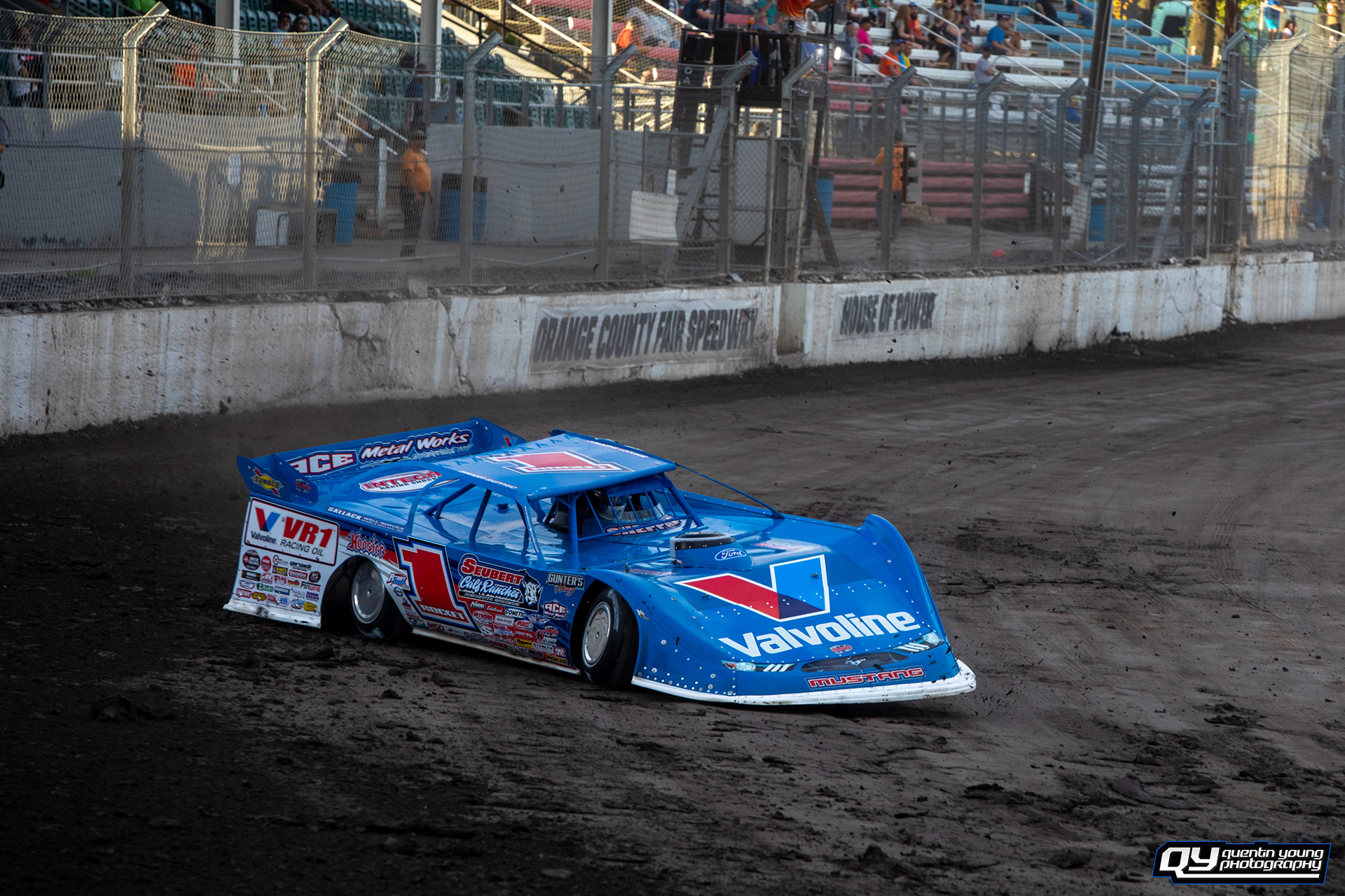 #1 Brandon Sheppard. Orange County Fair Speedway WoO. 8/19/21