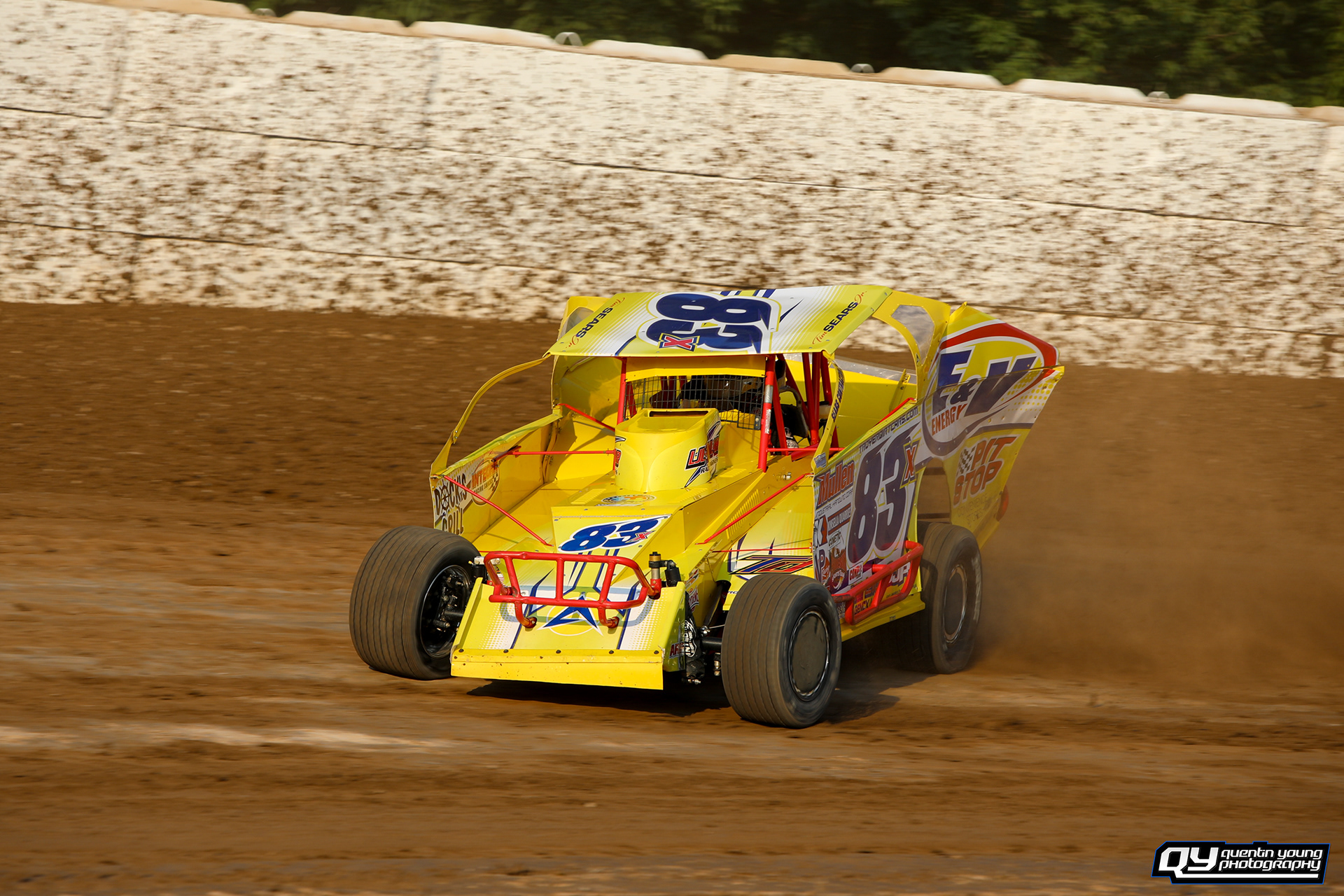 #83x Tim Sears Jr. Ransomville Speedway SDS. 7/6/21