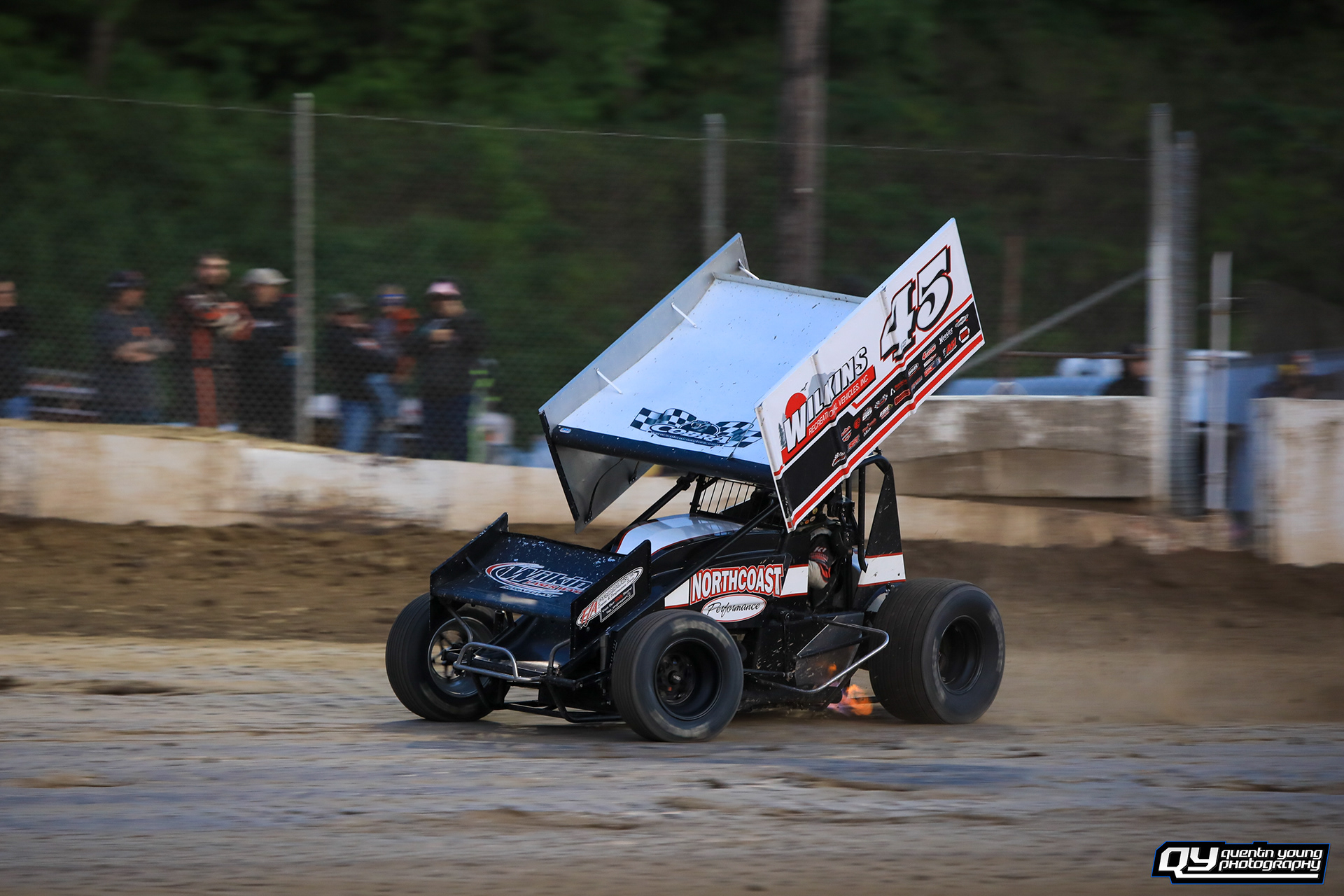 #45 Chuck Hebing. Fulton Speedway ESS. 5/29/21