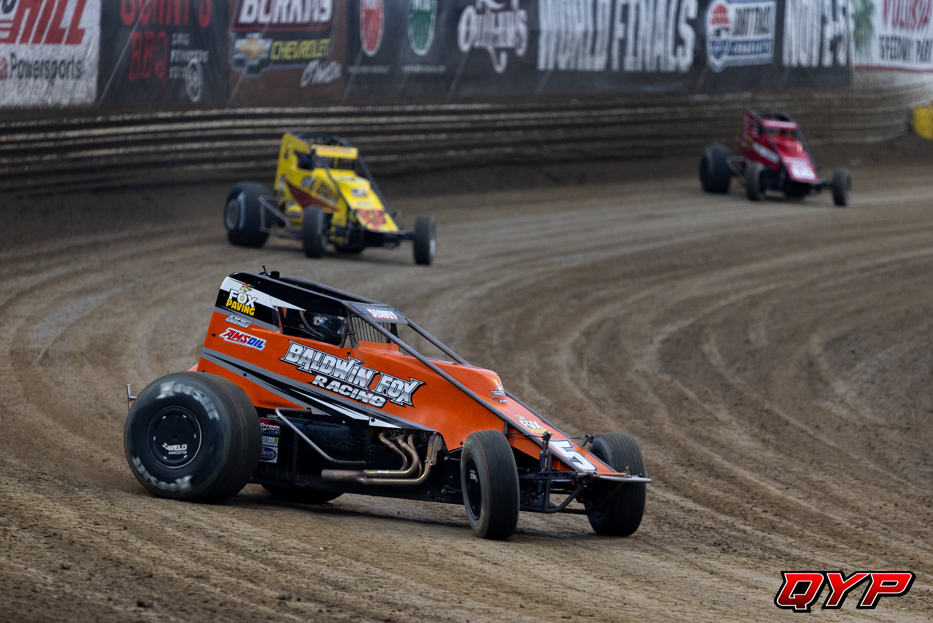 #5 Logan Seavey. Volusia Speedway Park DIRTcar Xtreme Series. 2/15/22