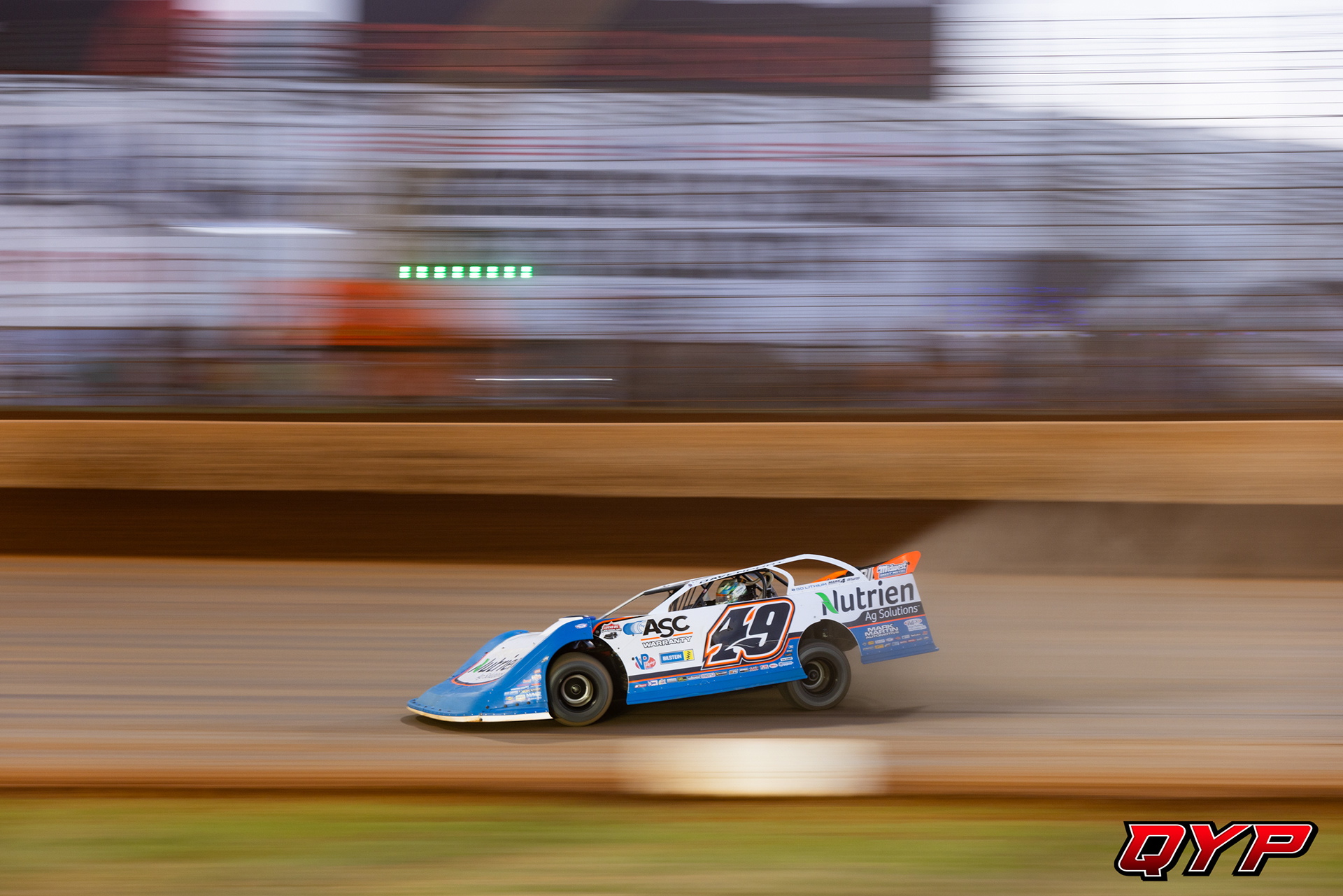 #49 Jonathon Davenport. The Dirt Track at Charlotte WoOLMS. 11/4/23