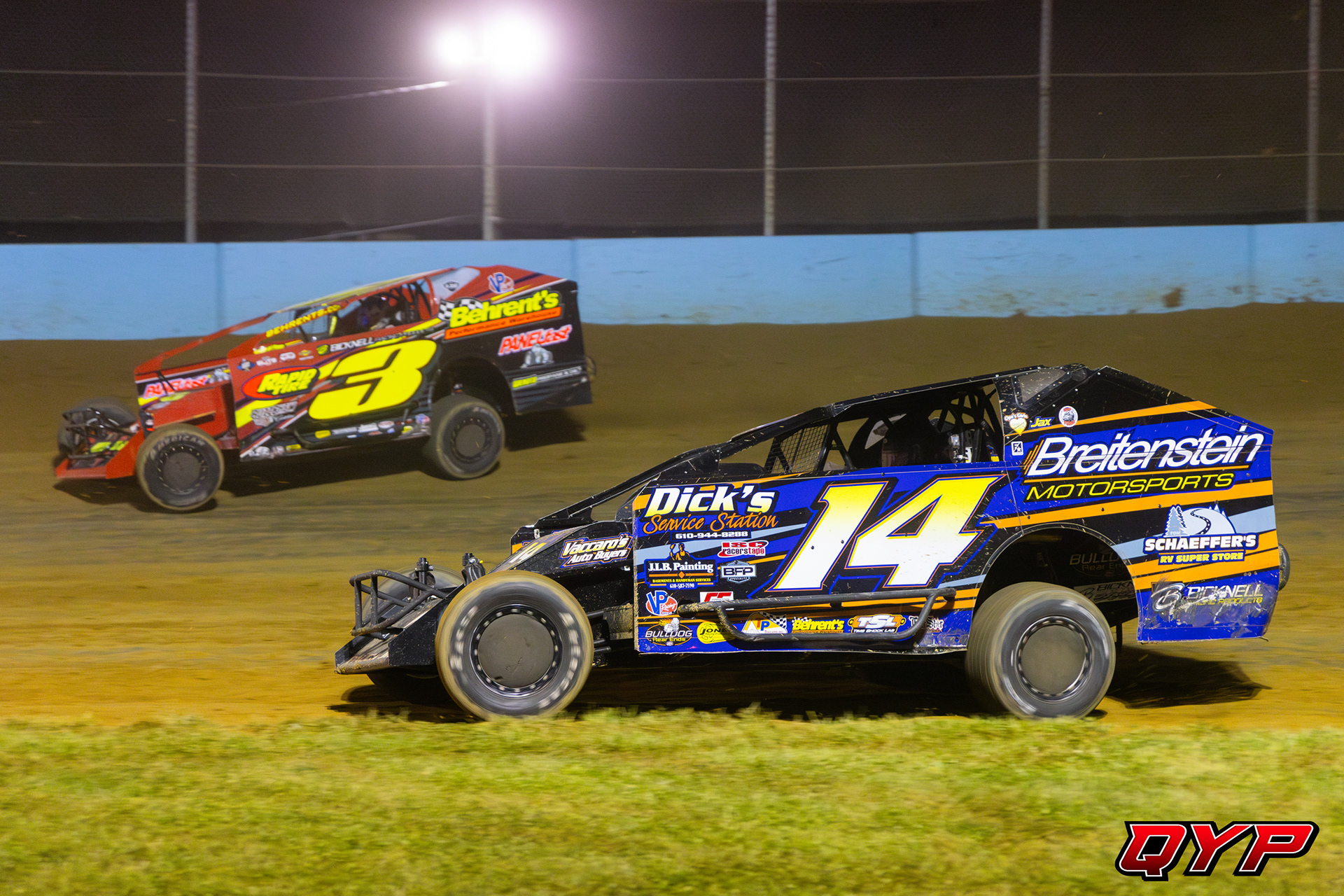#14 Billy Pauch Jr. #3 Mat Williamson. Action Track USA STSS. 5/21/24
