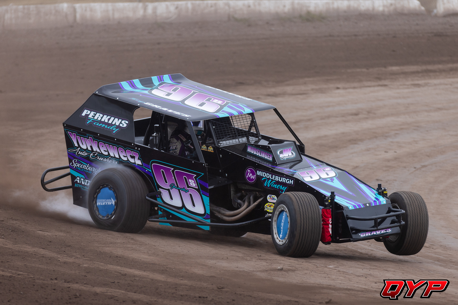#96s Terry Graves. Thunder Mountain Speedway. 11/2/24
