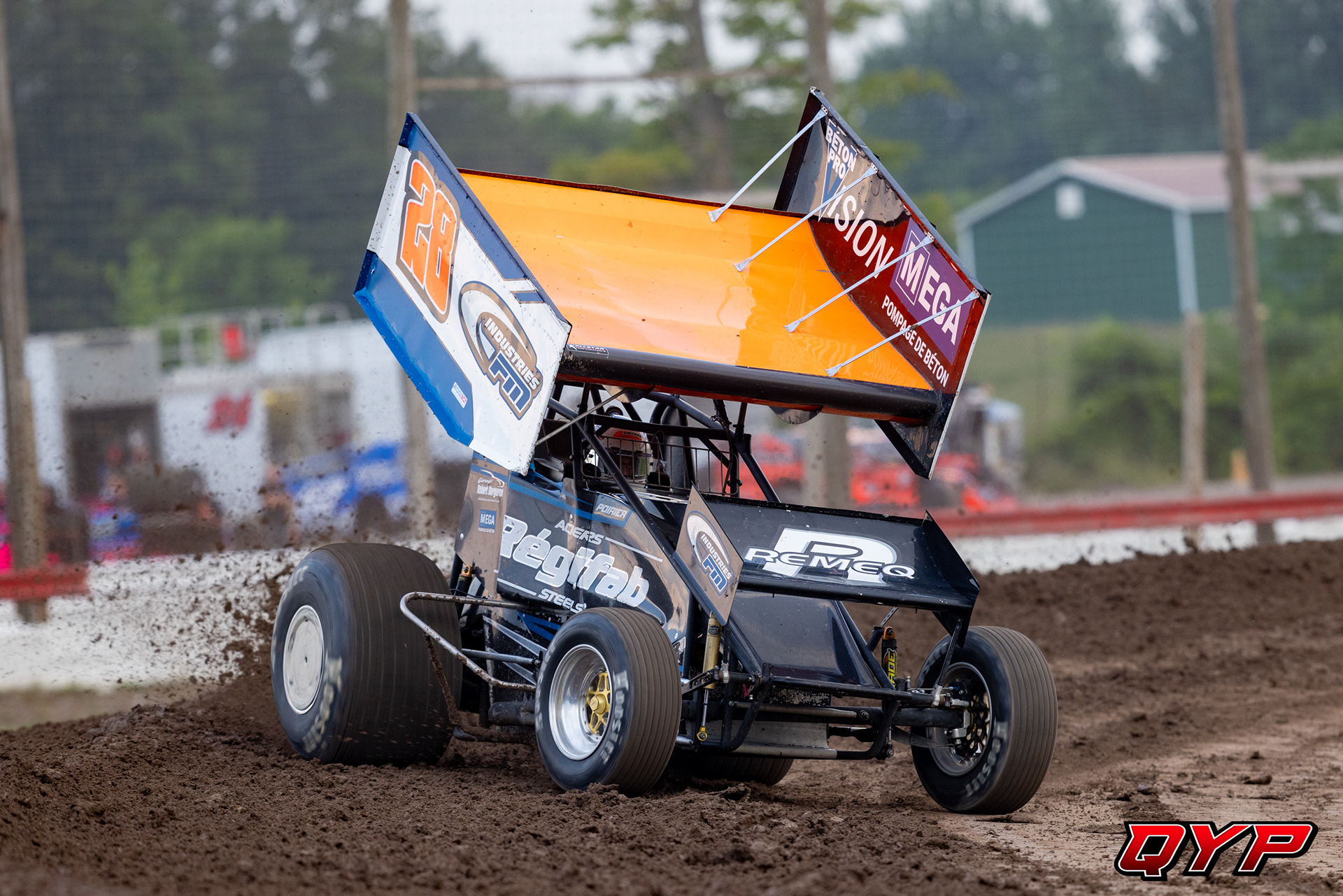 #28 Jordan Poirier. Utica-Rome Speedway ESS. 8/4/23