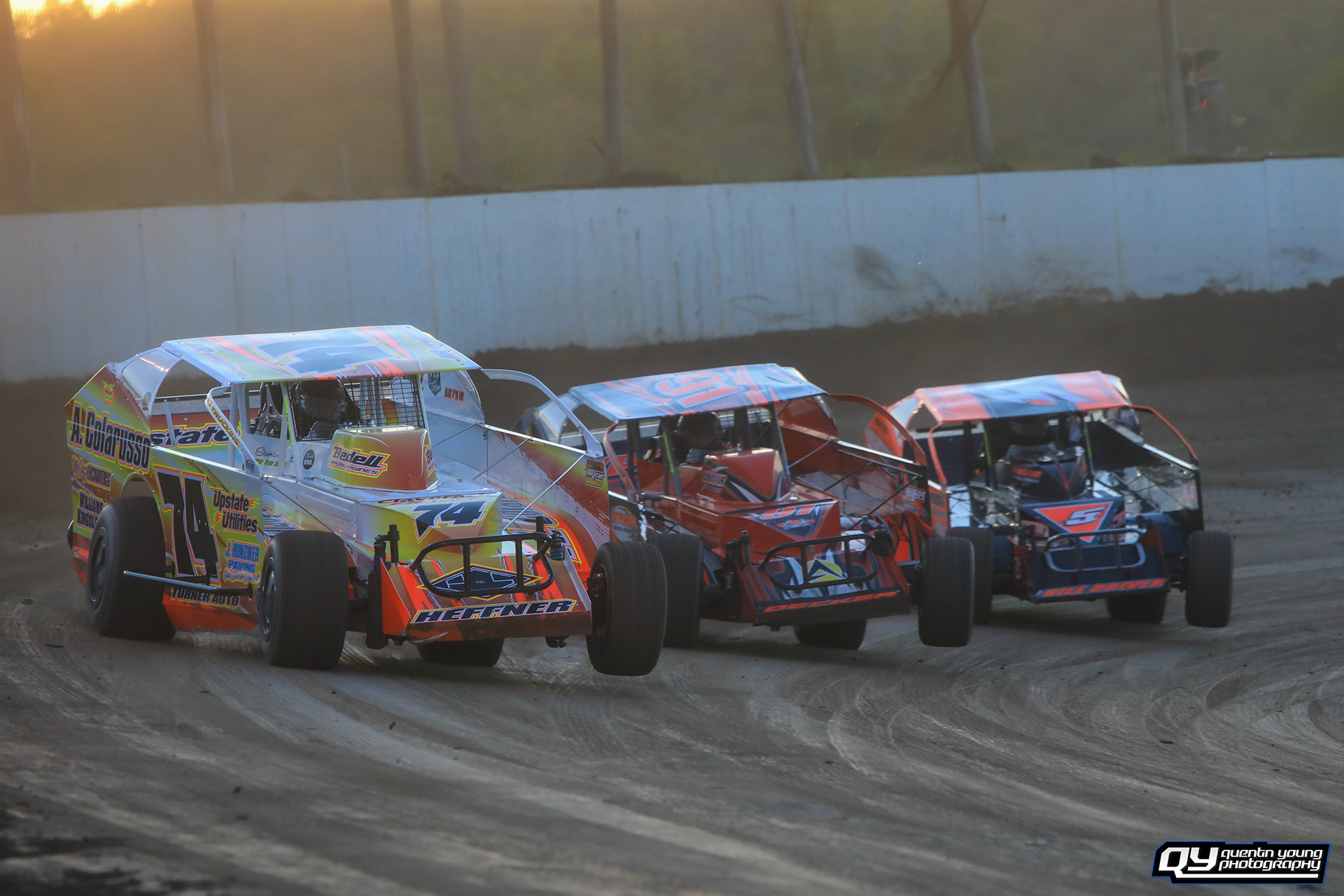 #74 JR Heffner. #91 Billy Decker. #5H Chris Hile. Lebanon Valley Speedway SDS. 5/31/21