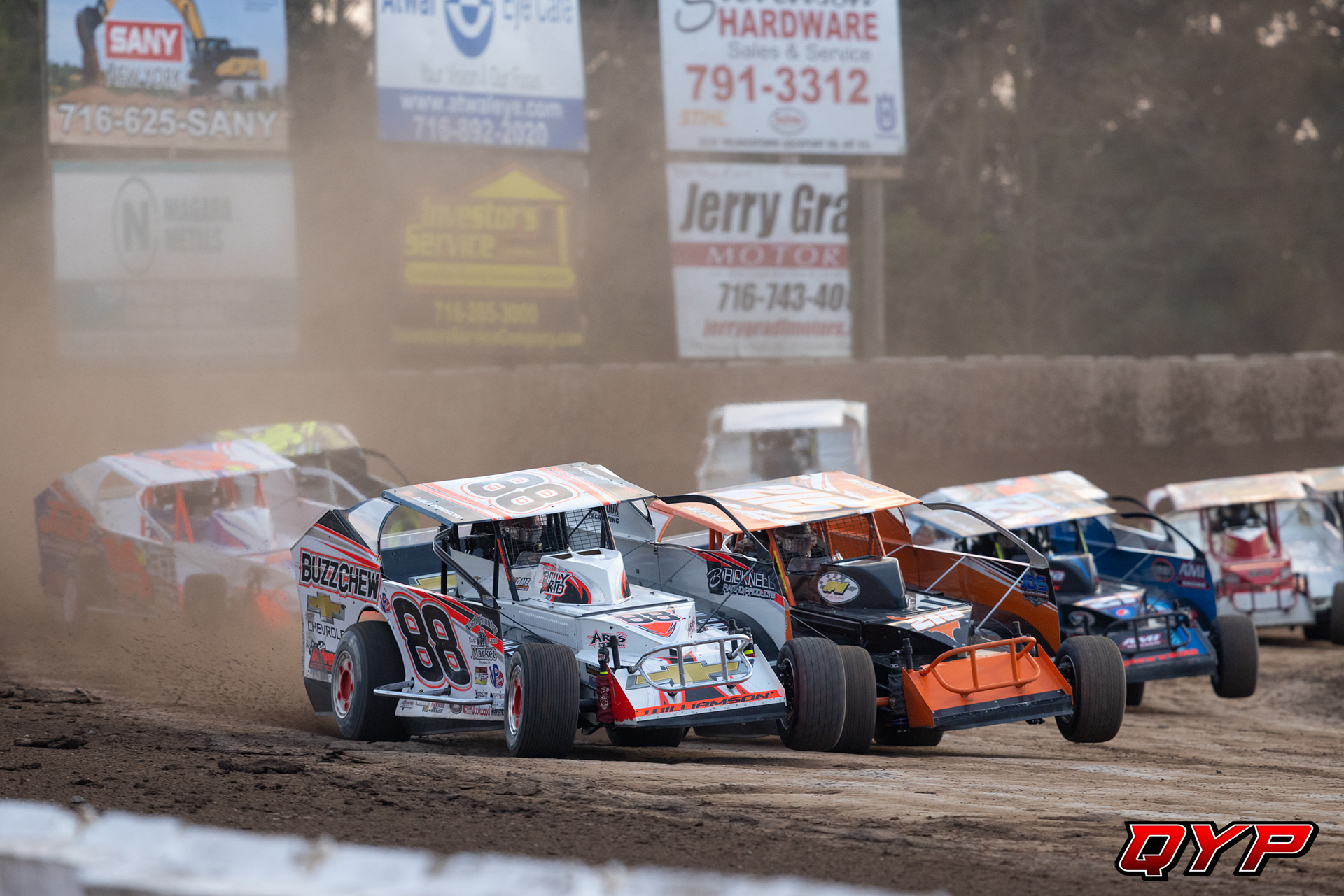 #88 Mat Williamson. Ransomville Speedway SDS. 8/24/22