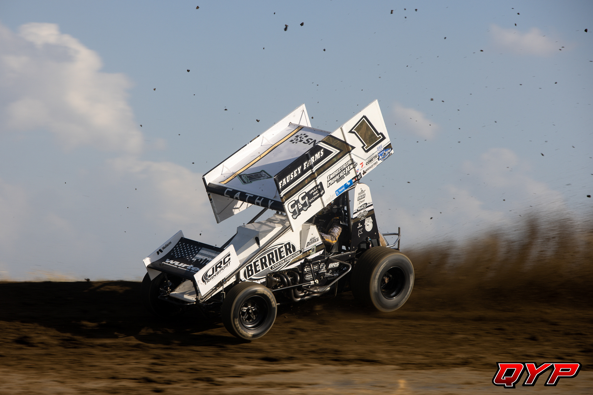 #1 Nate Dussel. Waynesfield Raceway Park ASCoC. 6/16/22