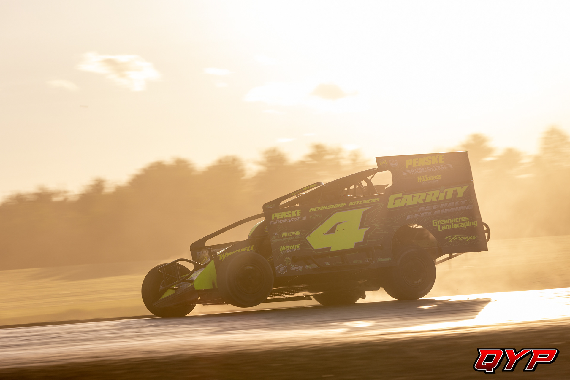 #4 Andy Bachetti. Devil's Bowl Speedway STSS. 6/19/22