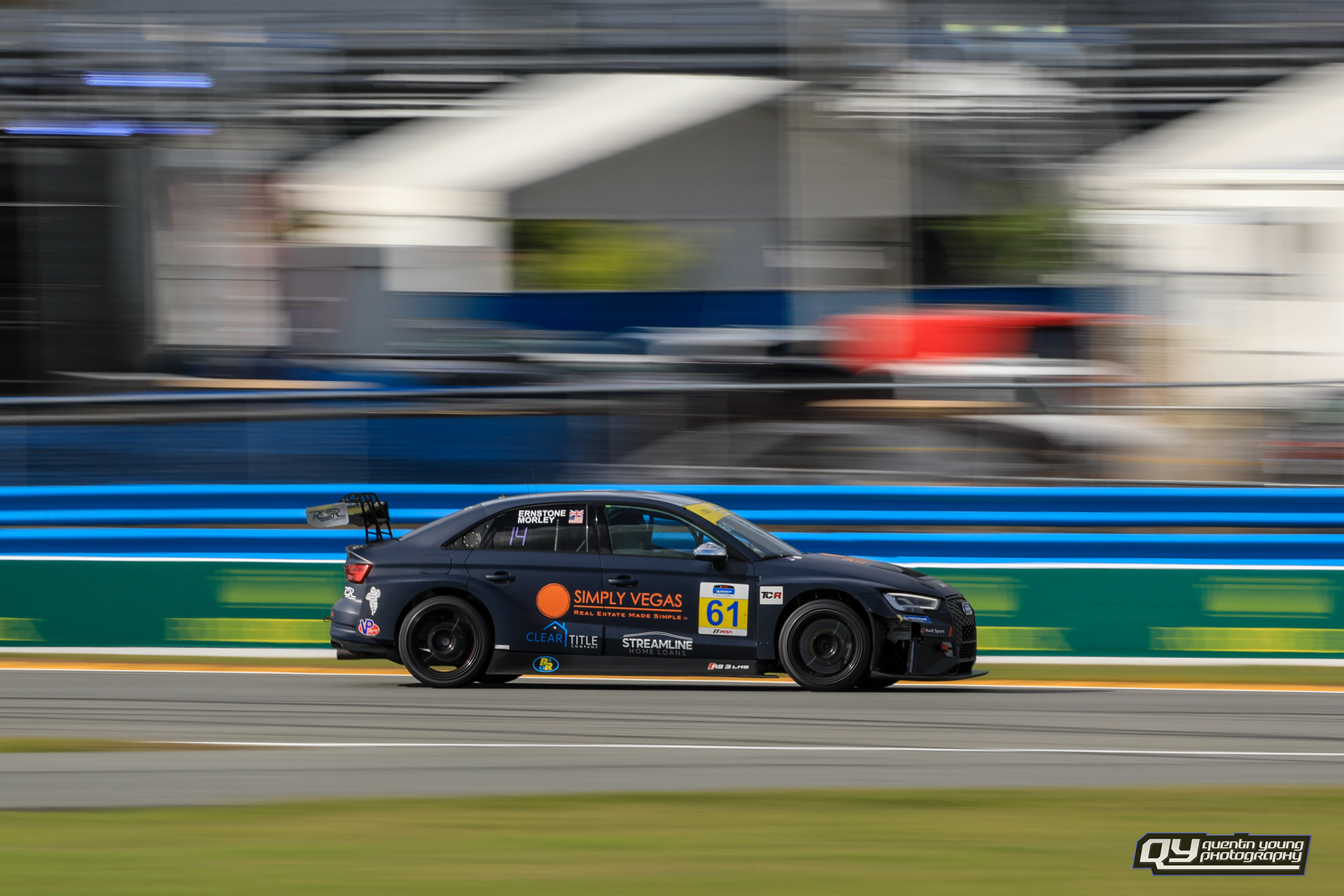 #61 Road Shagger Racing Audi RS3 LMS TCR.