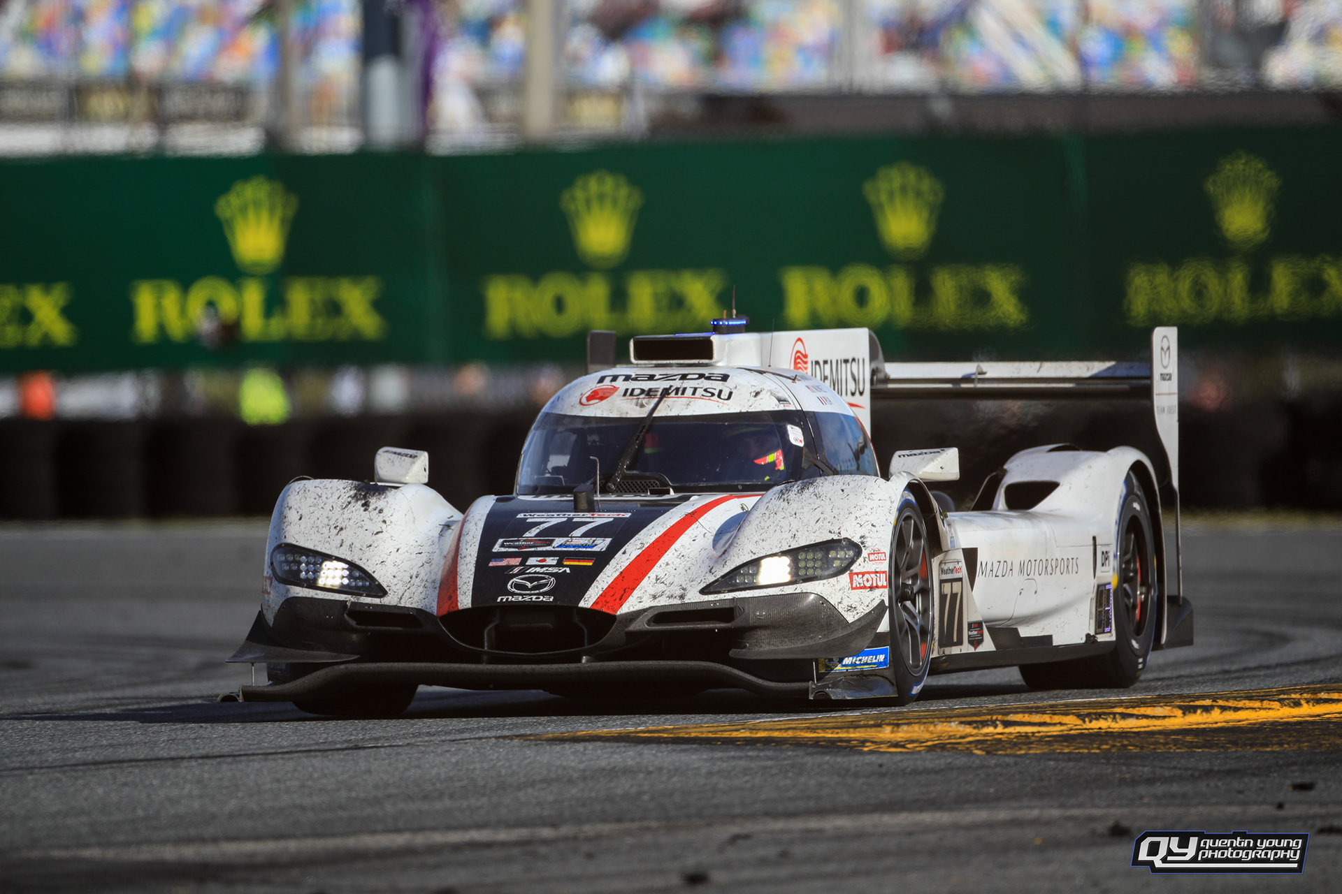 #77 Mazda Team Joest Mazda RT24-P DPi.