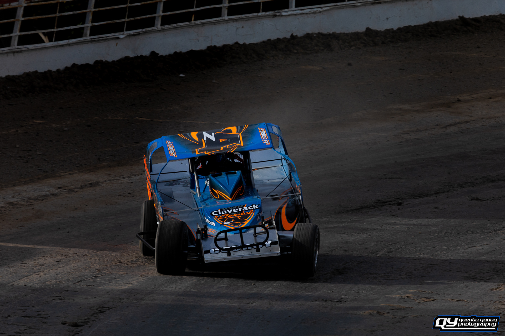 #Z4 JJ Courcy. Oswego Speedway DIRTcar Sportsman. 10/8/21