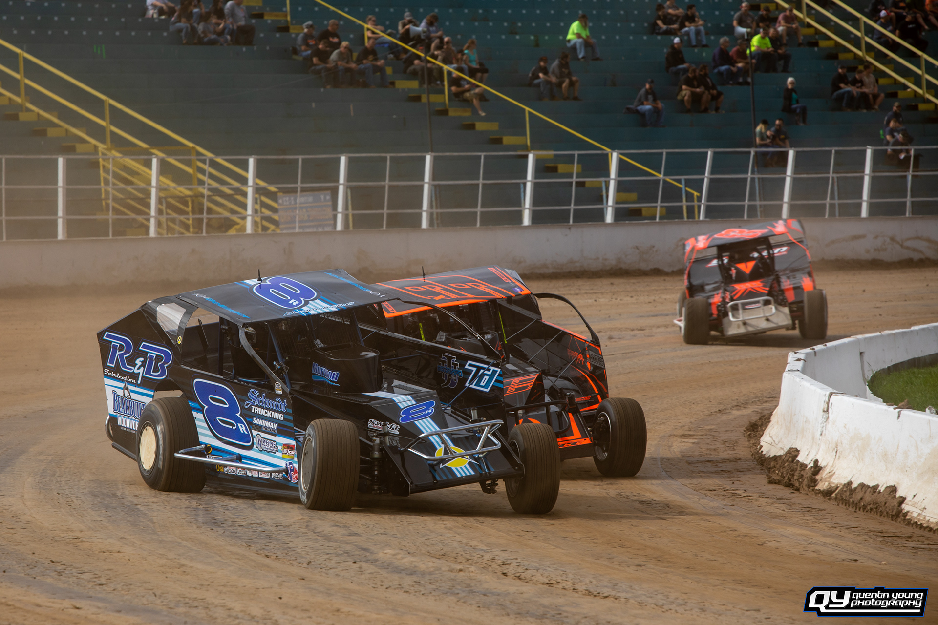 #8R Rob Bellinger. Oswego Speedway DIRTcar 358. 10/7/21