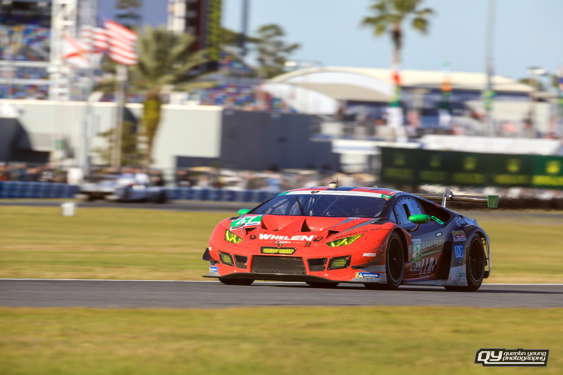 #47 Precision Performance Motorsports Lamborghini Huracan GT3 Evo.