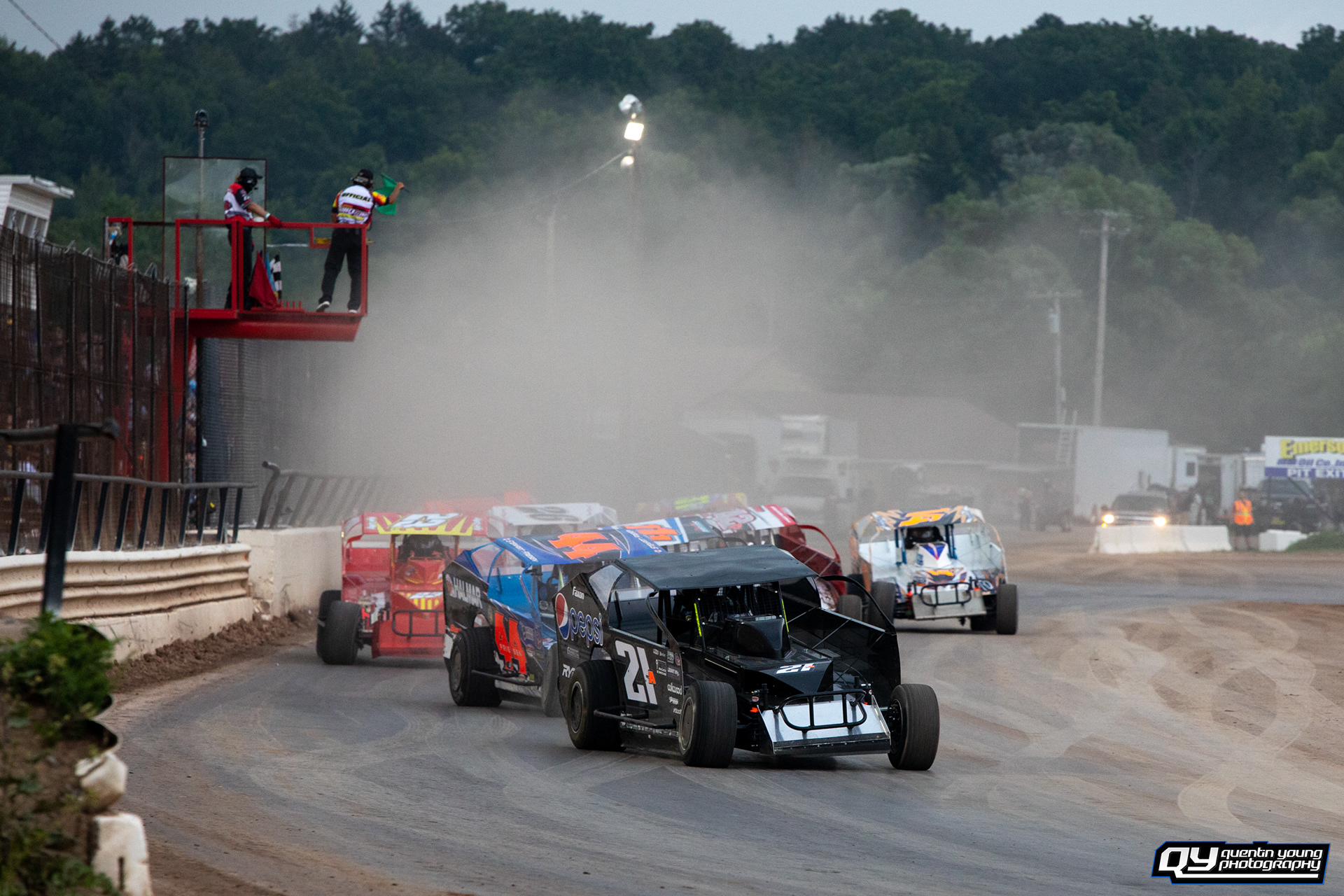 #21A Peter Britten. Land of Legends Raceway SDS. 7/20/21