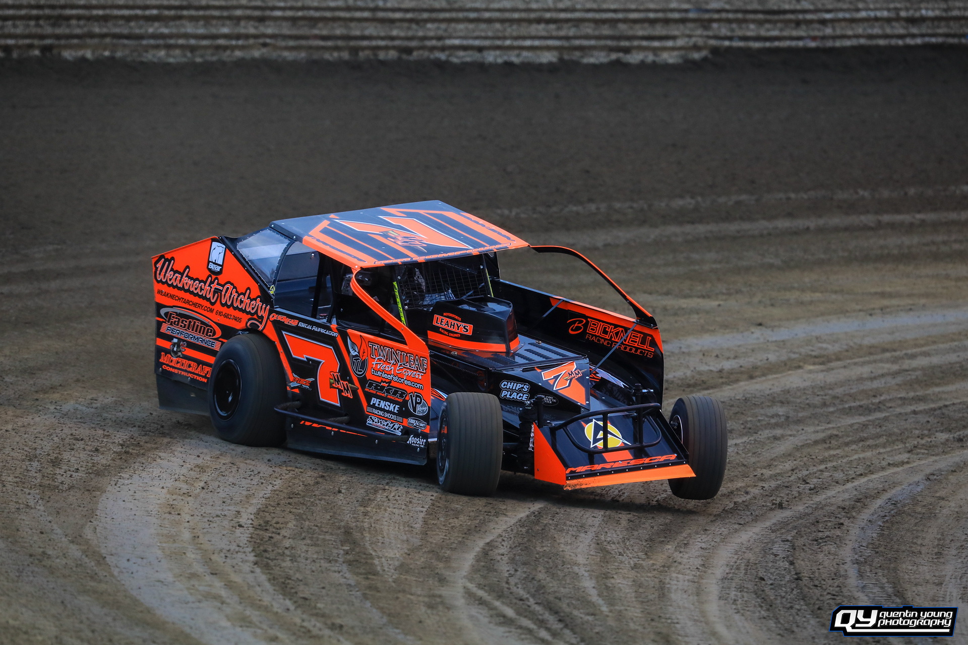 #7mm Michael Maresca. Volusia Speedway Park SDS. 2/9/21
