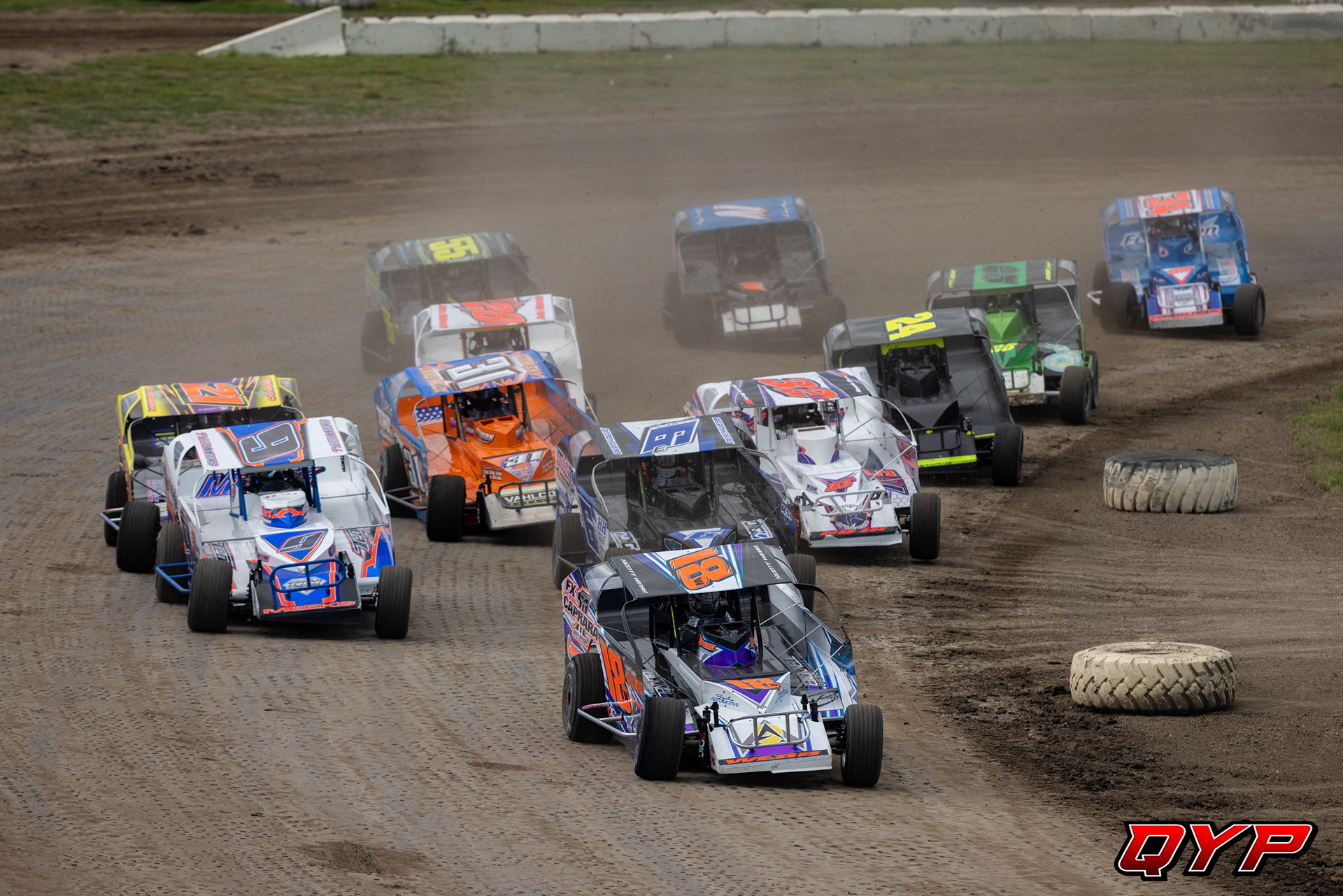 #18W Scott Webb. Can-Am Speedway. 6/29/22