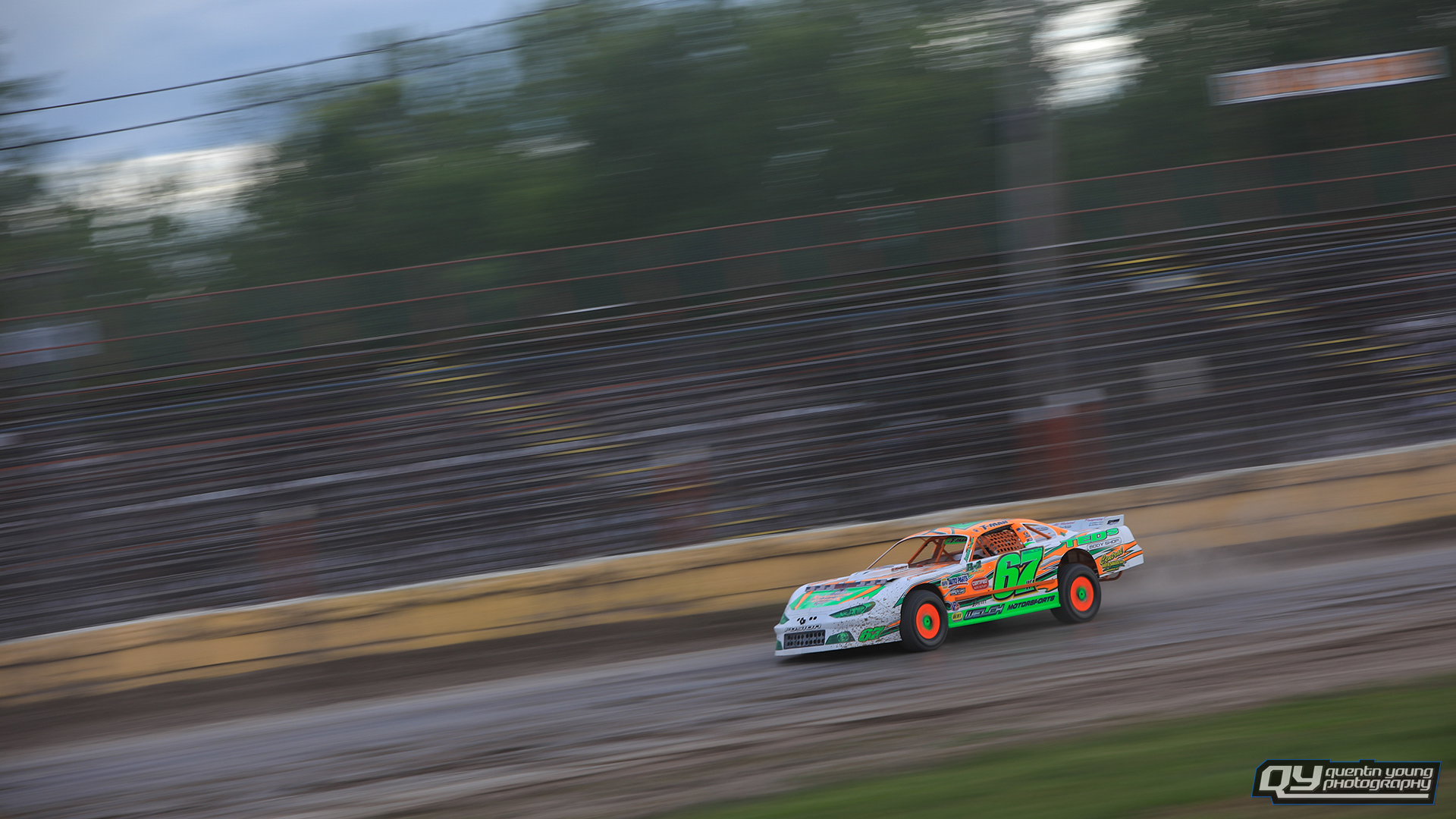 #67 Travis Welch. Utica-Rome Speedway. 6/14/20