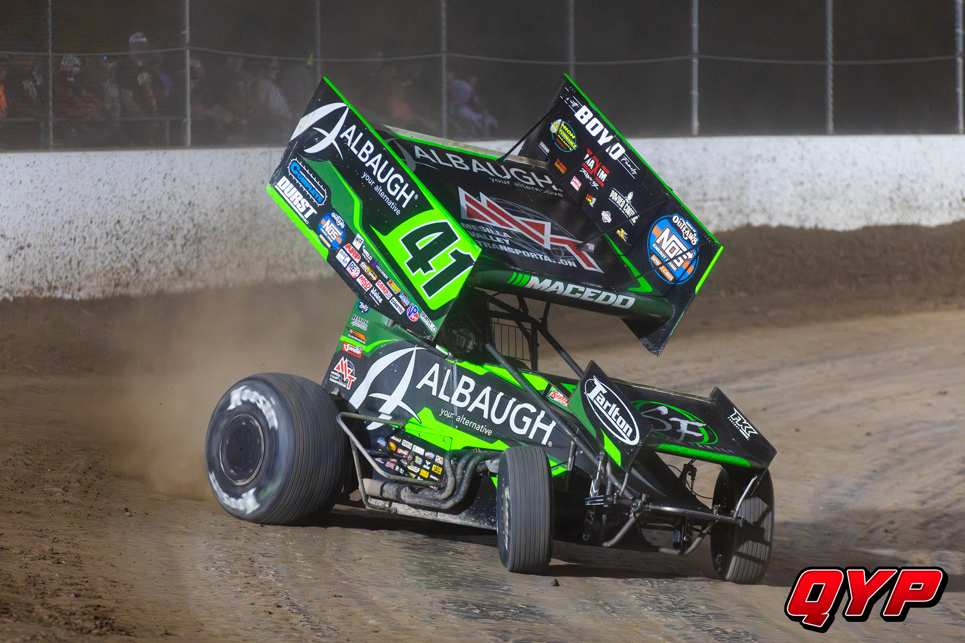 World of Outlaws Sprint Car Series Weedsport Speedway. 7/27/25