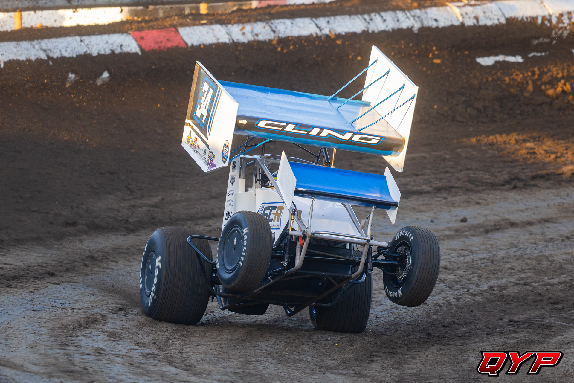 #34 Sterling Cling. Jacksonville Speedway WoO. 5/1/24