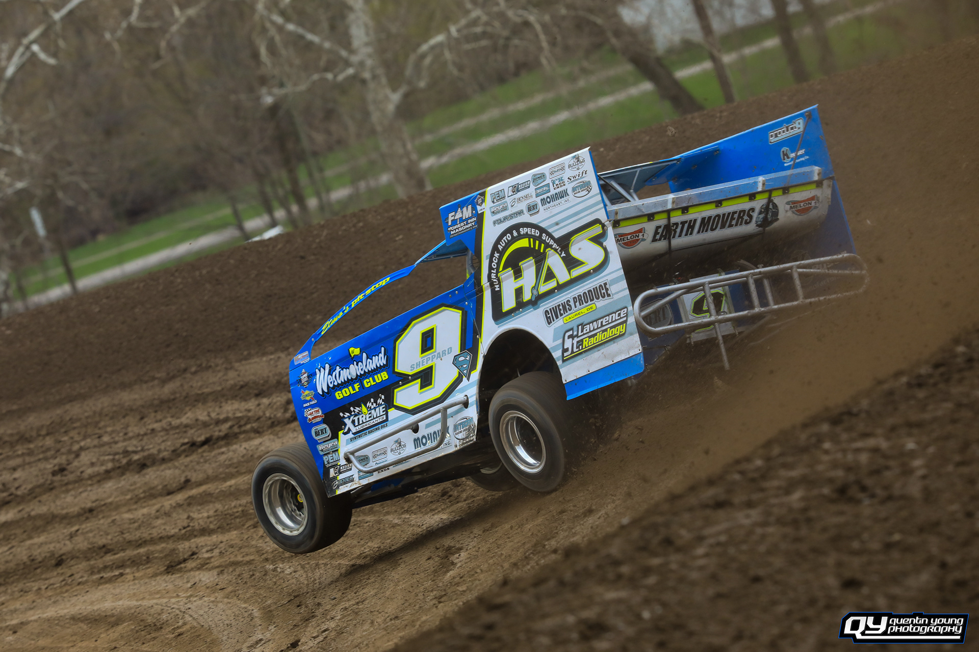 #9s Matt Sheppard. Outlaw Speedway. 4/17/21