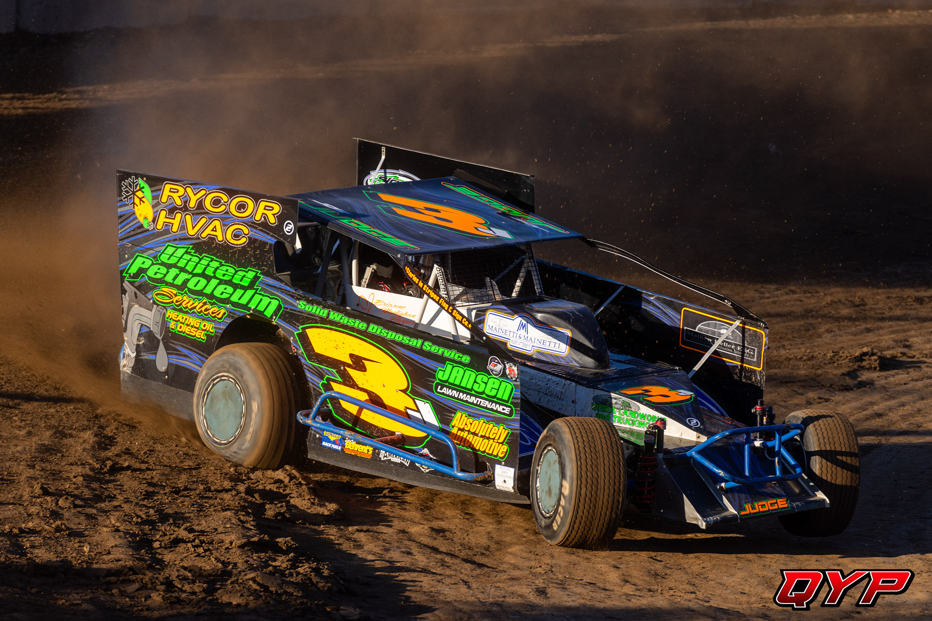 #3J Joe Judge. Accord Speedway. 11/25/23