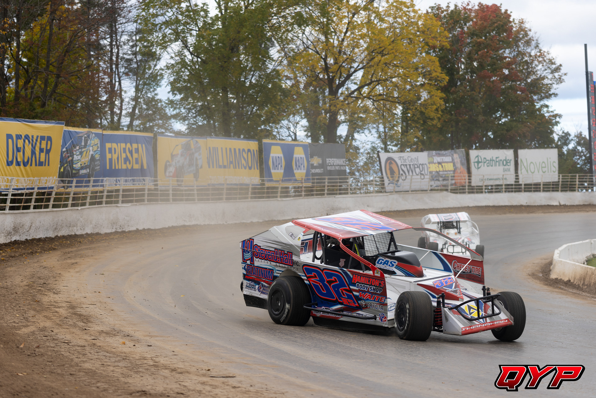 #32R Ryan Shanahan. Oswego Speedway SDW. 10/7/22