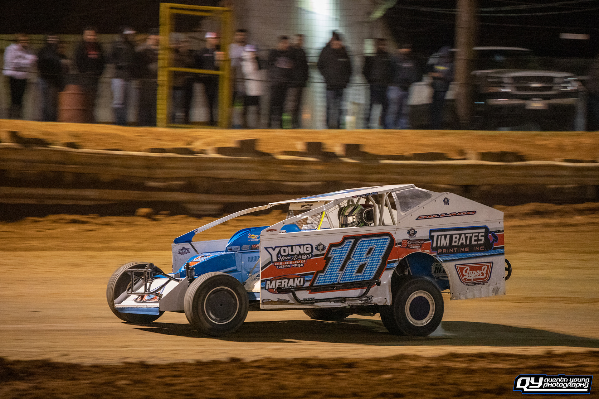#18 Caleb Dillard. Super Bee Speedway STSS. 11/13/21