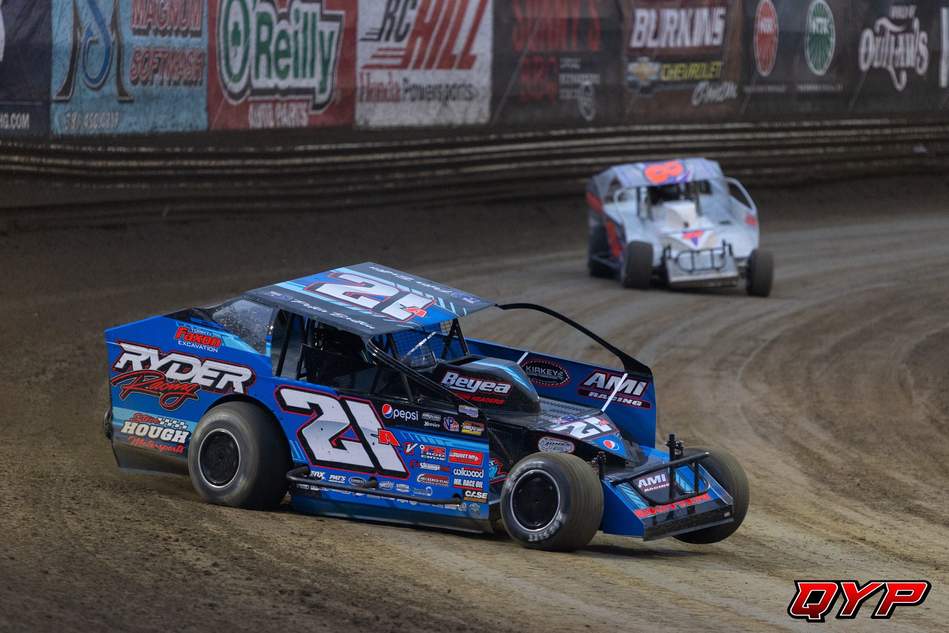 #21A Peter Britten. Volusia Speedway Park SDS. 2/15/22