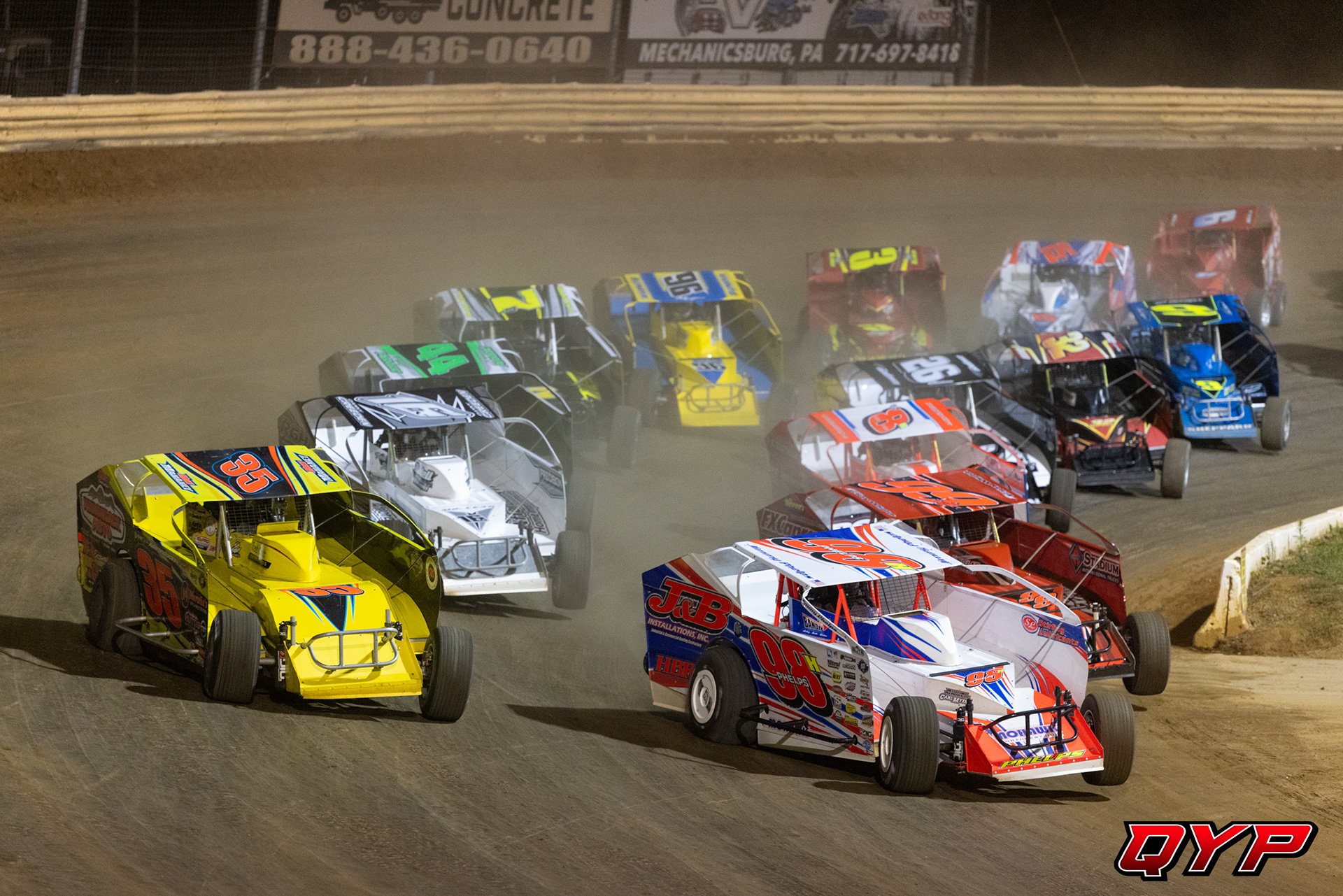 #98H Jimmy Phelps. #35 Mike Mahaney. Port Royal Speedway STSS. 10/15/22