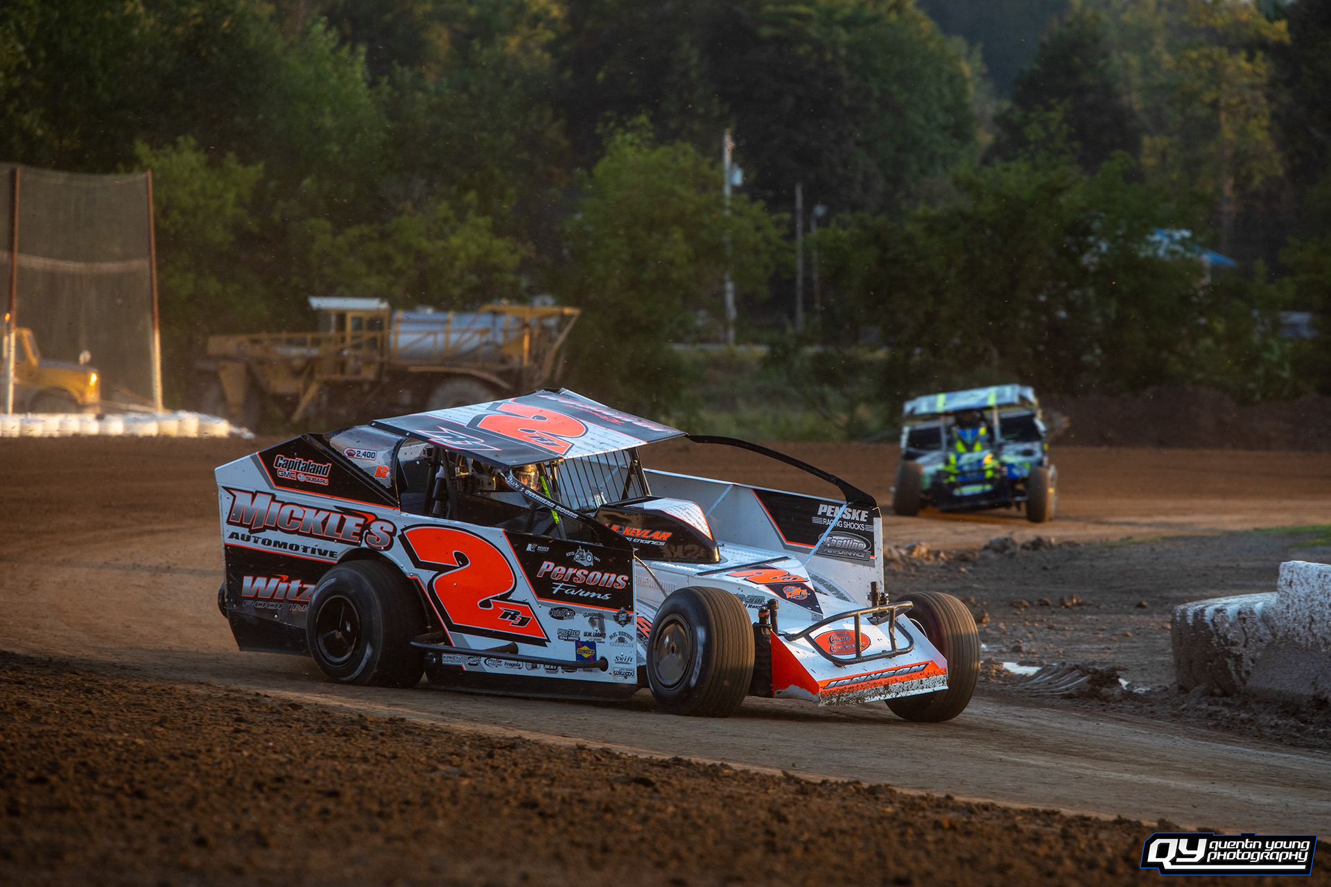 #2RJ Ronnie Johnson. Fonda Speedway STSS. 9/19/21