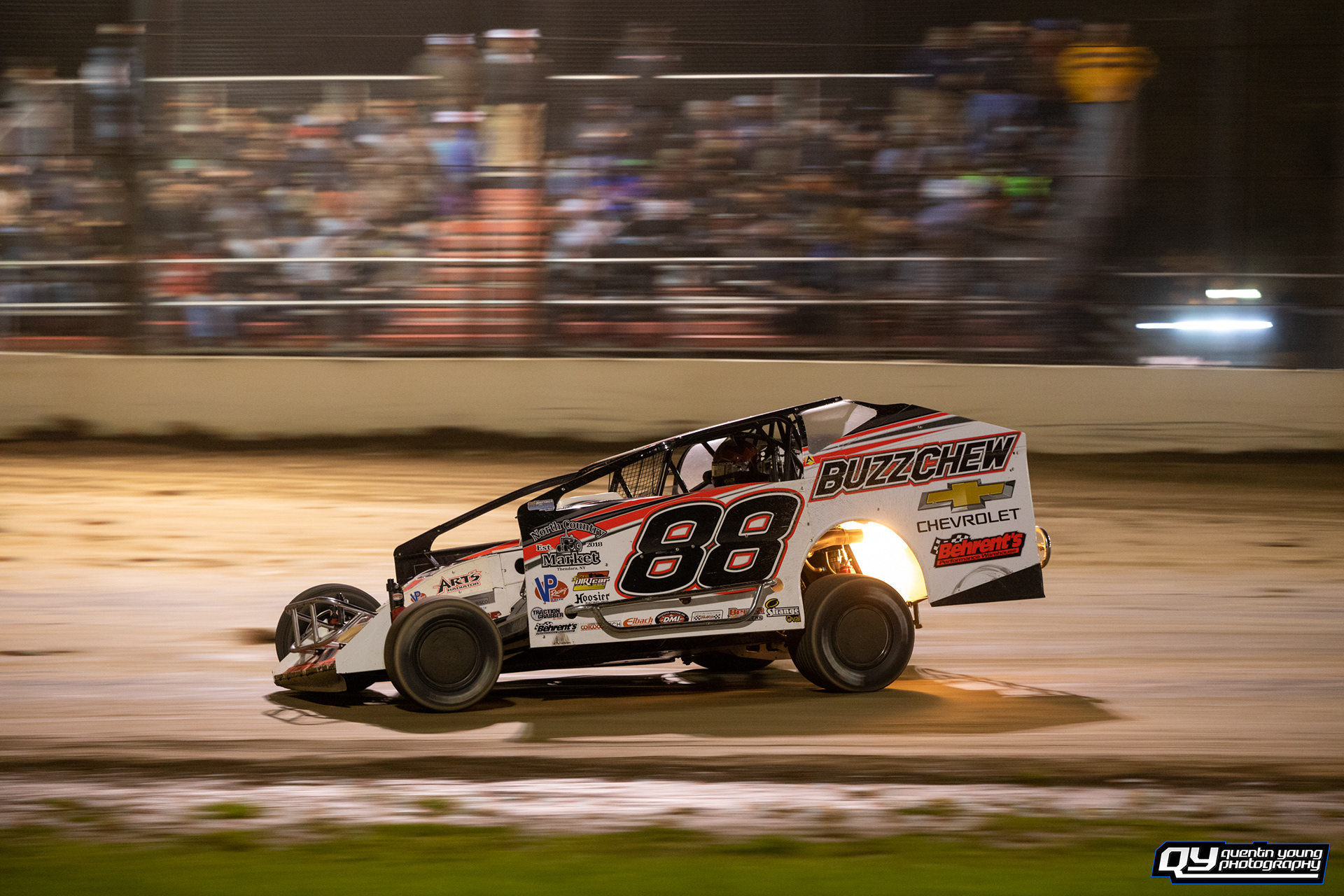 #88 Mat Williamson. Brewerton Speedway SDS. 10/5/21