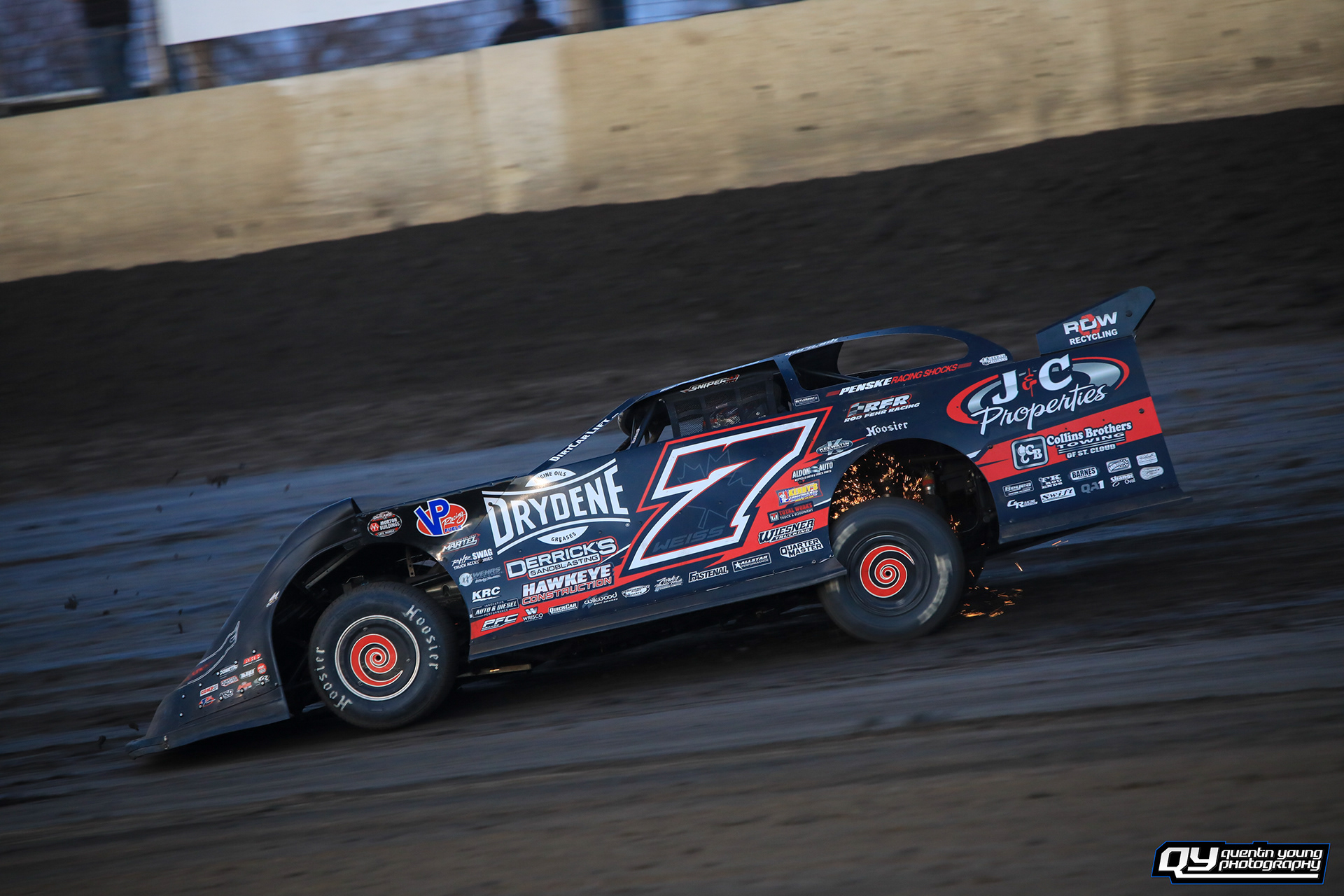 #7 Ricky Weiss. Farmer City WoO. 4/1/21