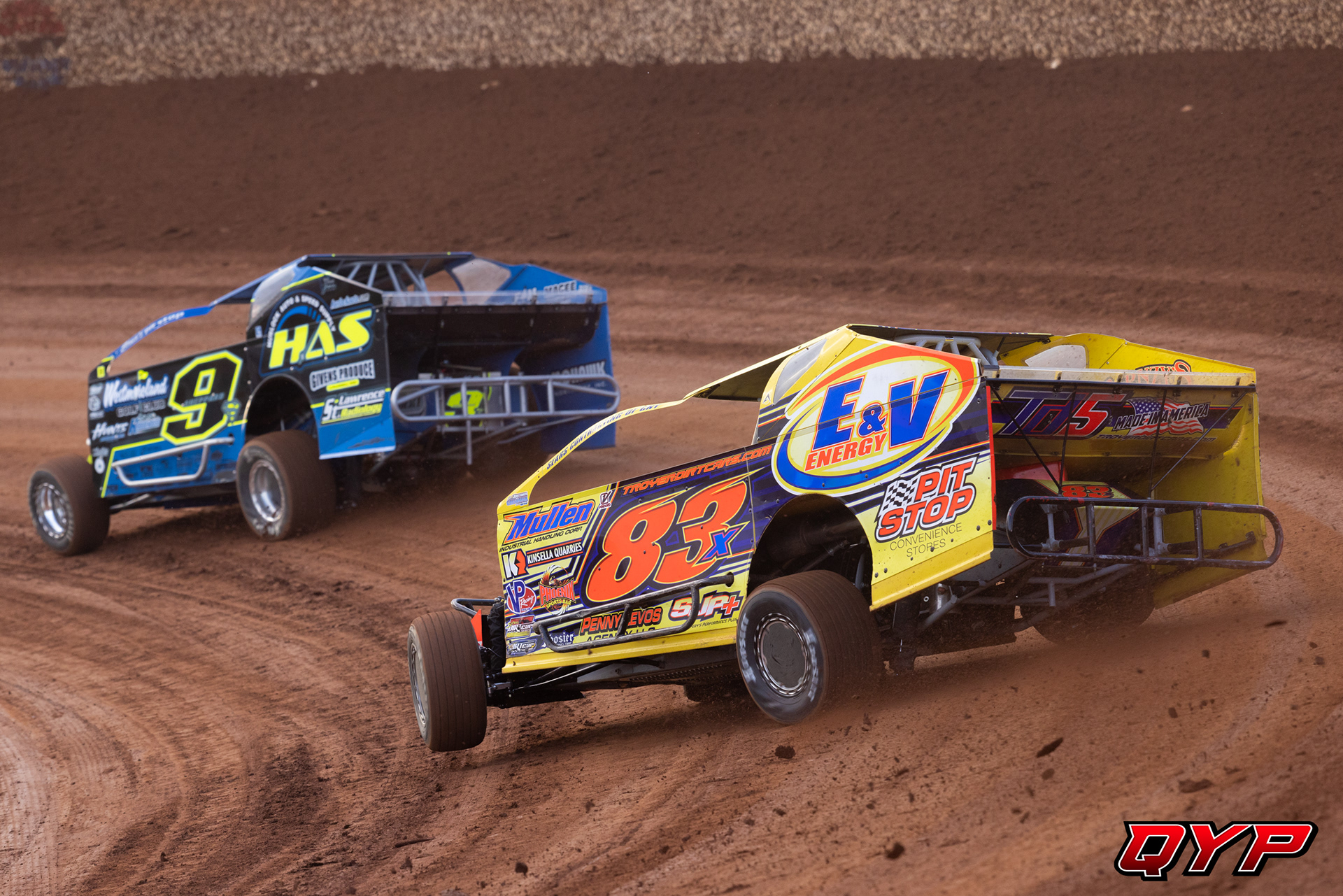 #83x Tim Sears Jr. #9S Matt Sheppard. The Dirt Track at Charlotte SDS. 11/4/22